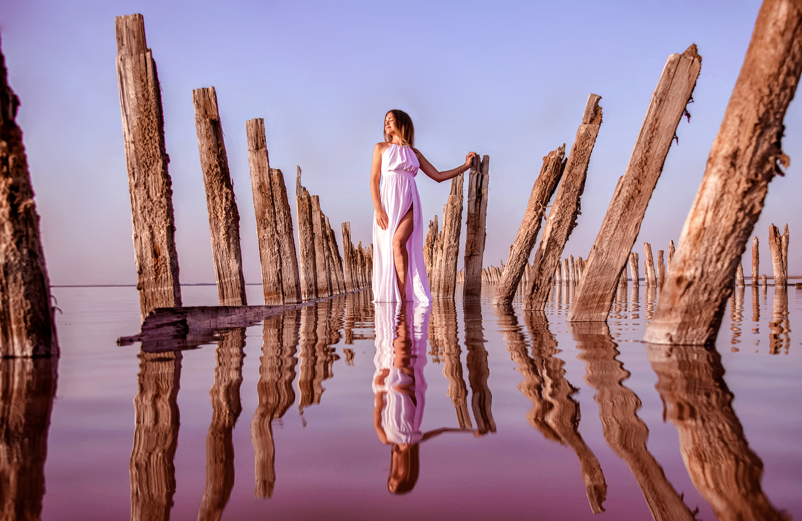 Розовые озера Крыма. Свадебный и семейный фотограф и видеограф, Крым, Москва, Санкт -Петербург