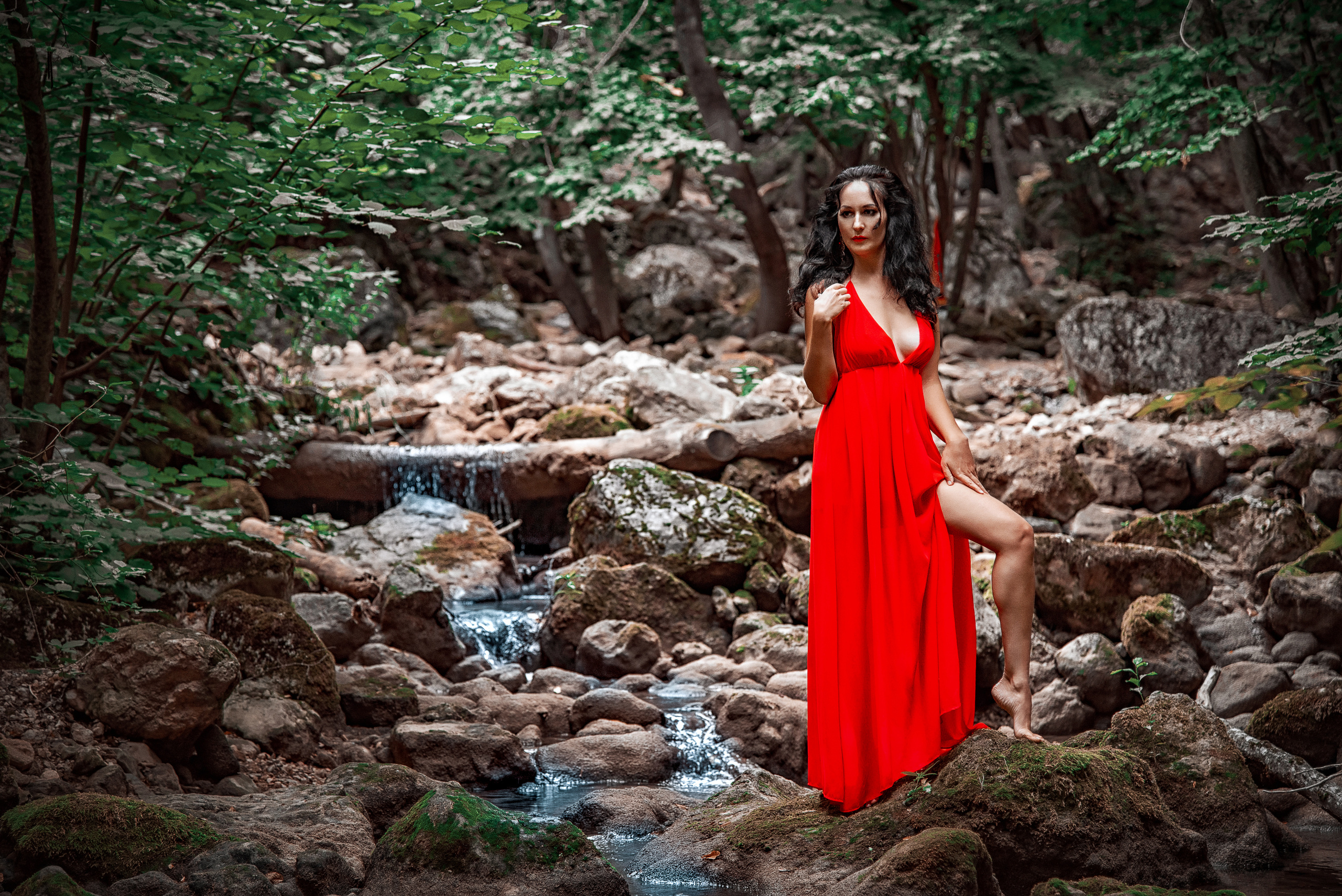 Фотосессия на водопадах. Свадебный и семейный фотограф и видеограф, Крым, Москва, Санкт -Петербург