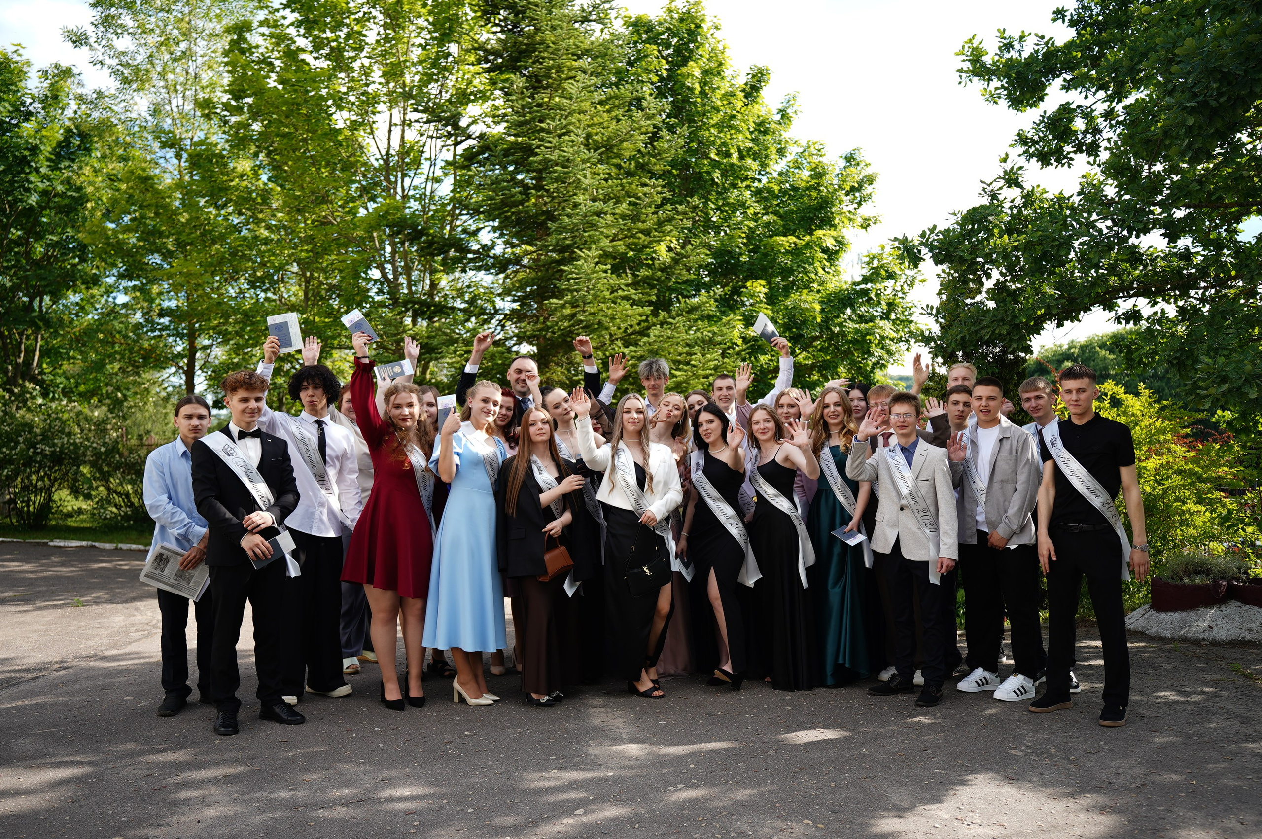 Выпускной. Семейный и свадебный фотограф Минск, Беларусь Анна Орловская