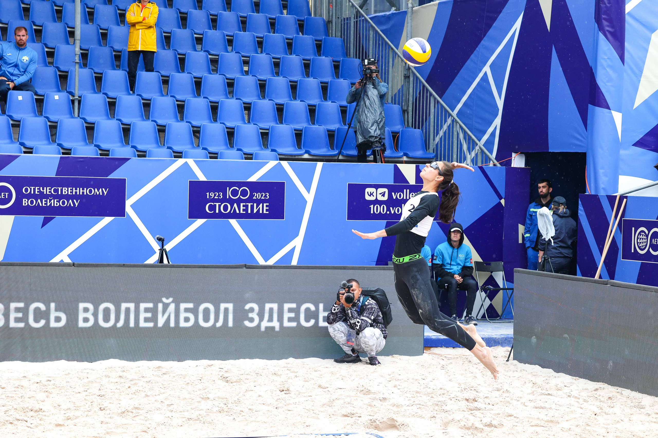 ЧР по пляжному волейболу. Профессиональный спортивный фотограф в Санкт-Петербурге