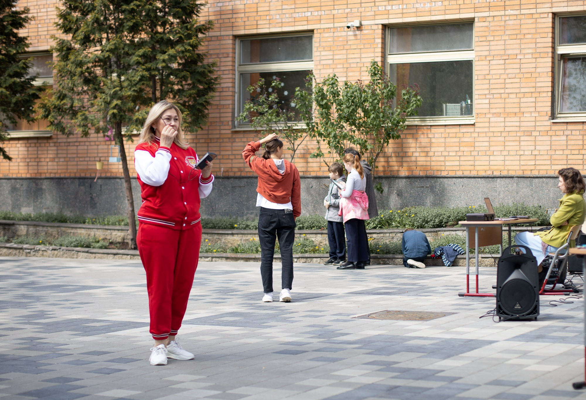 Школьная ярмарка. SaGaFOTO.ru