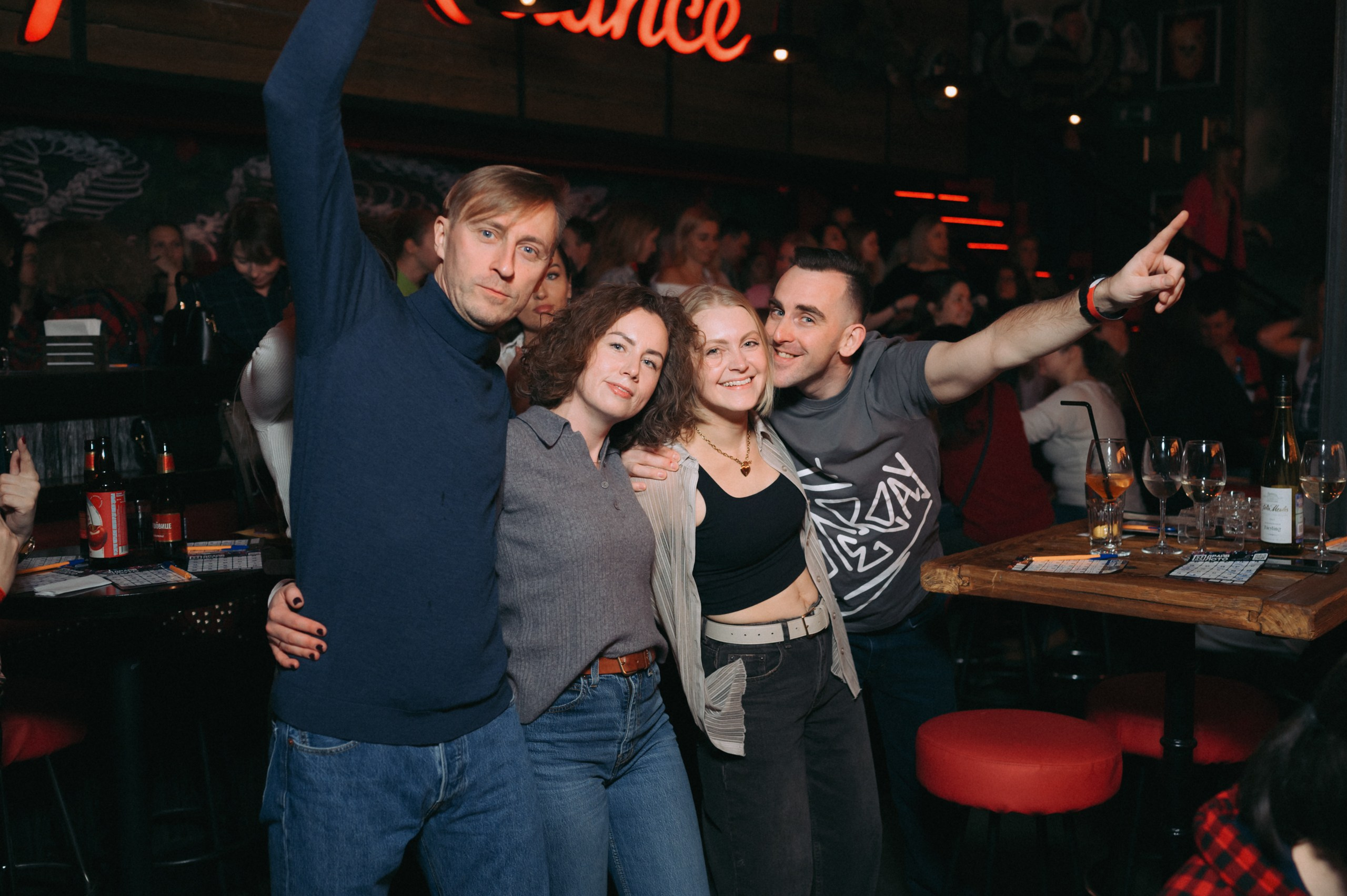 Фотосъёмка интерактивной игры «Музыкальное лото». Komonev