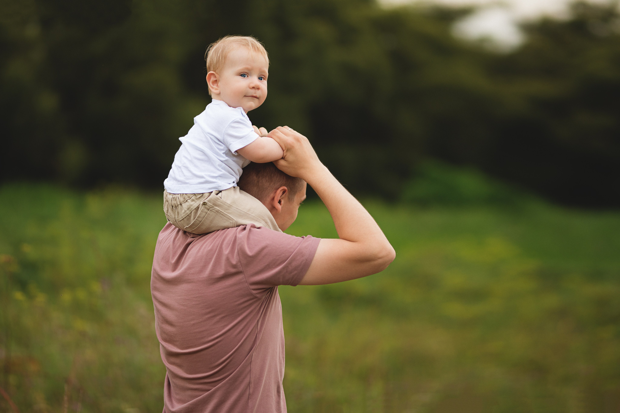 Костя, Яна и Арсений. Фотограф Таинств Крещения и Венчания в г. Курске