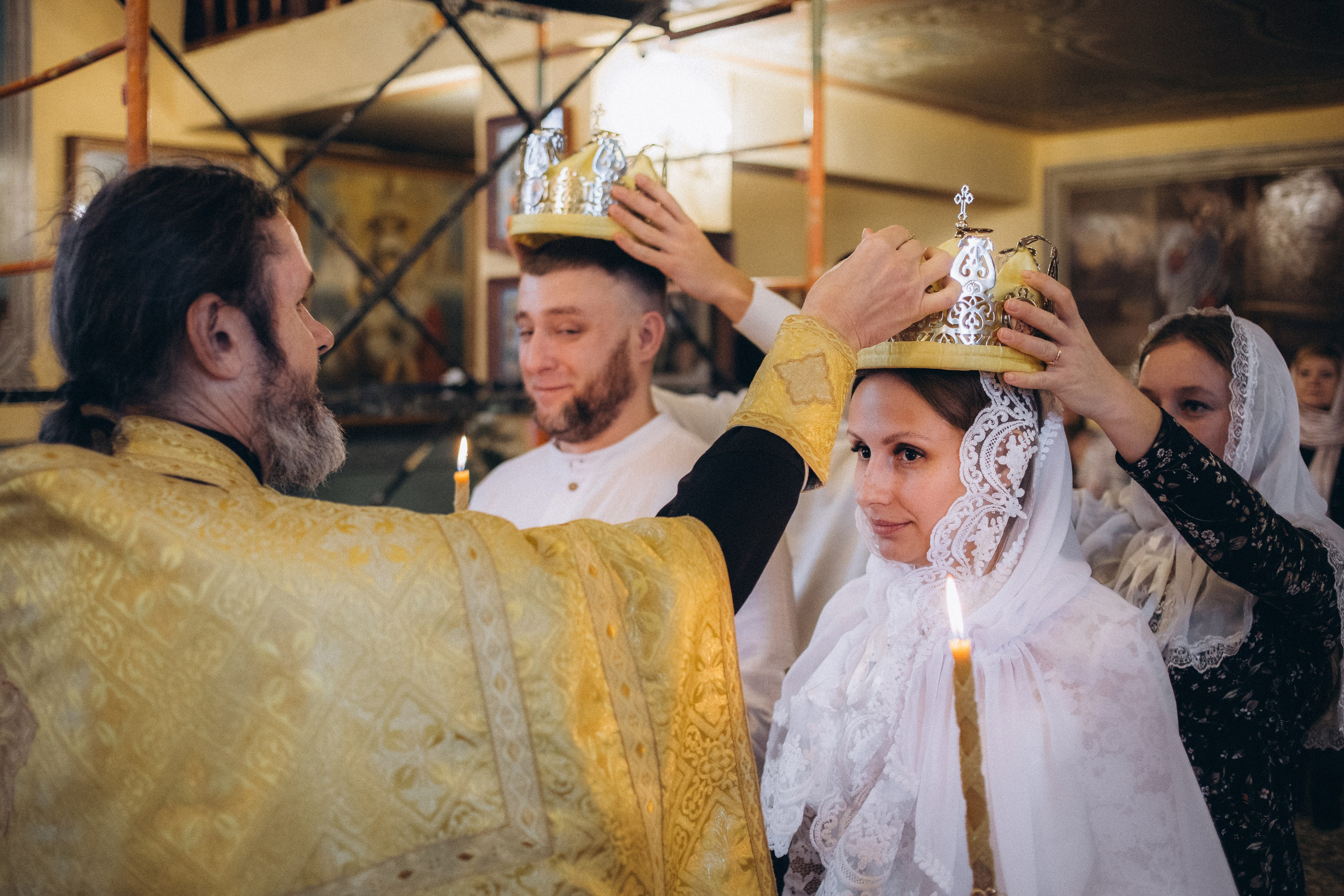 Венчание. Семейный фотограф г. Димировград Андросова Екатерина