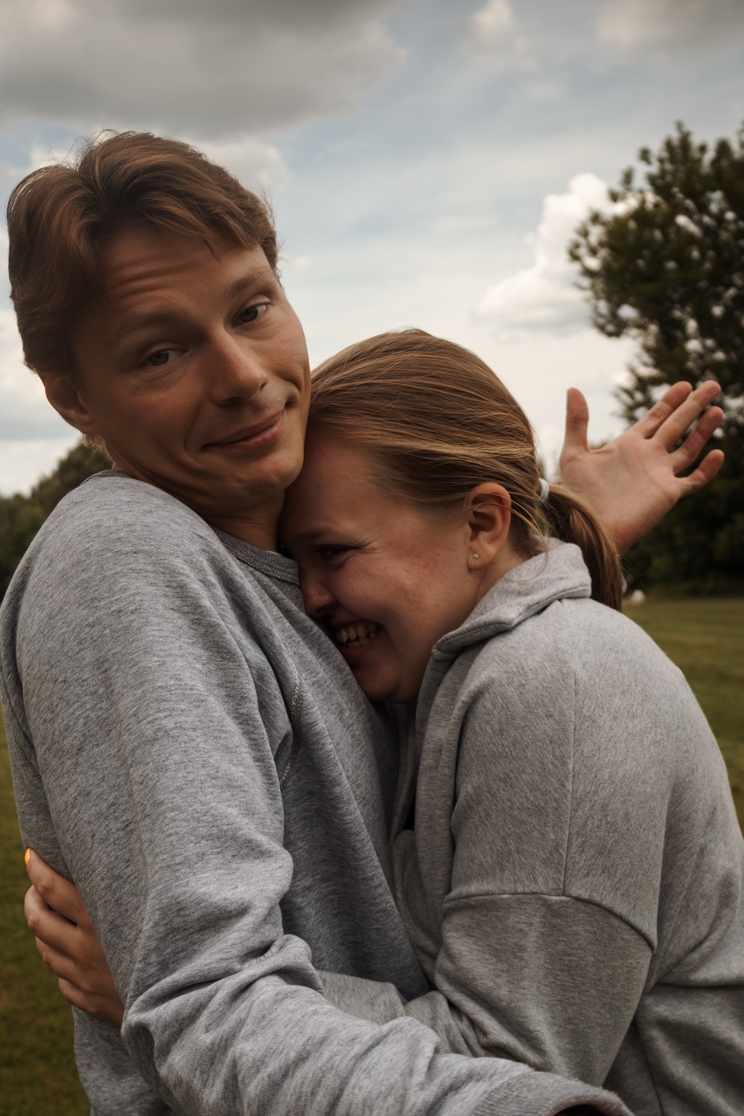 Съемка истории любви в Москве