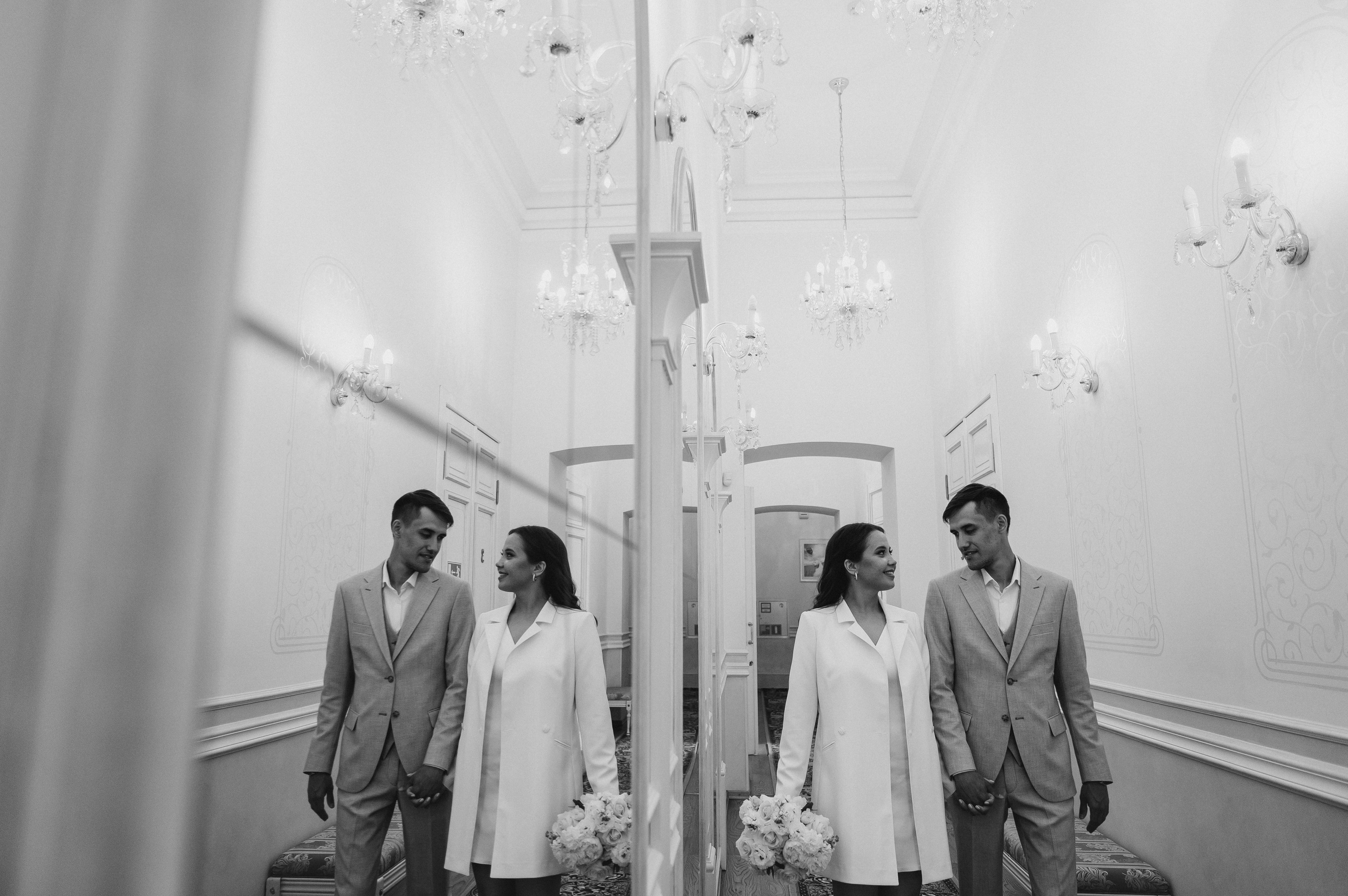 Юля и Денис