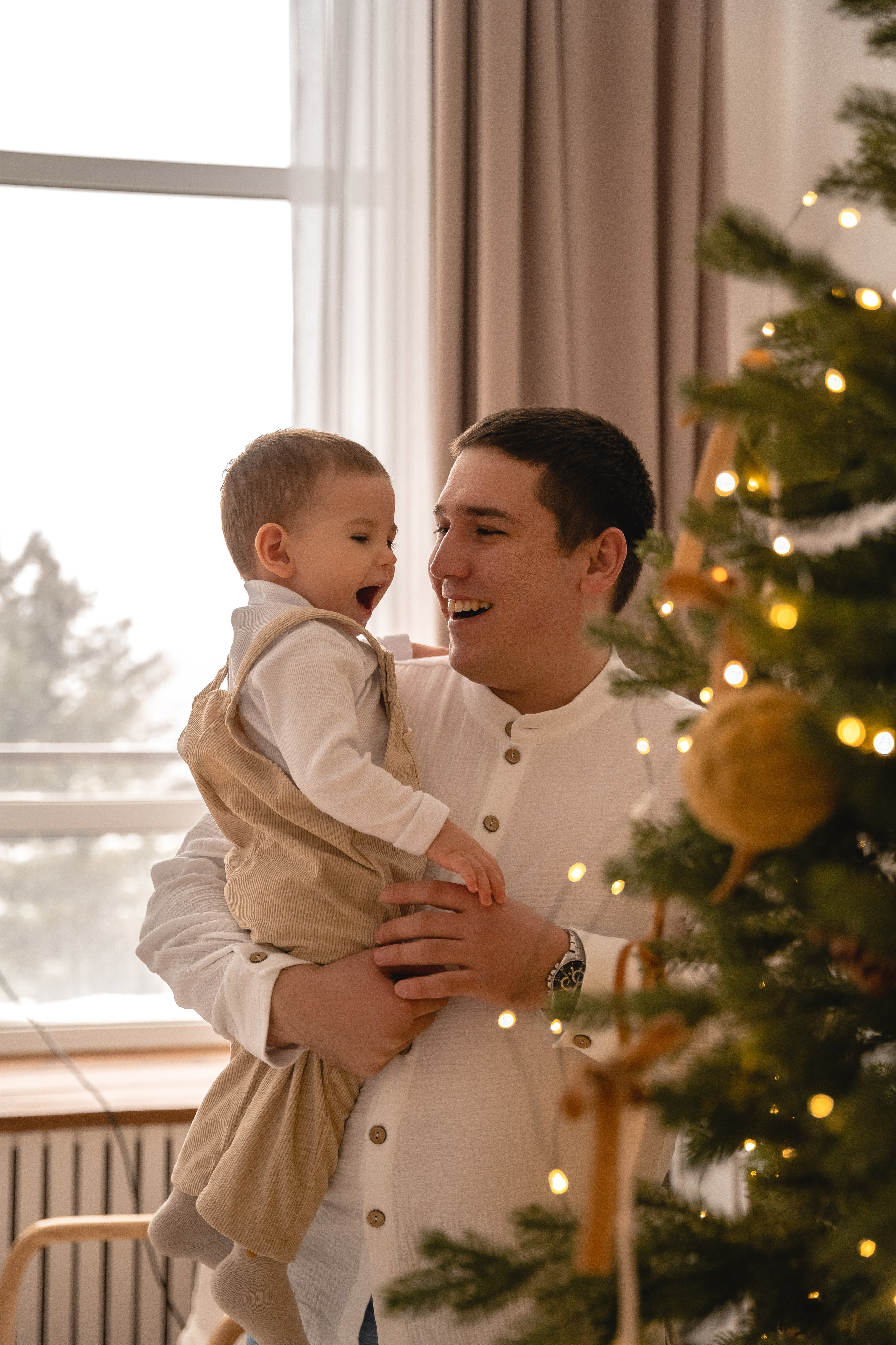 Гордей и его родители. Фотограф в Ульяновске Александра Григоровских