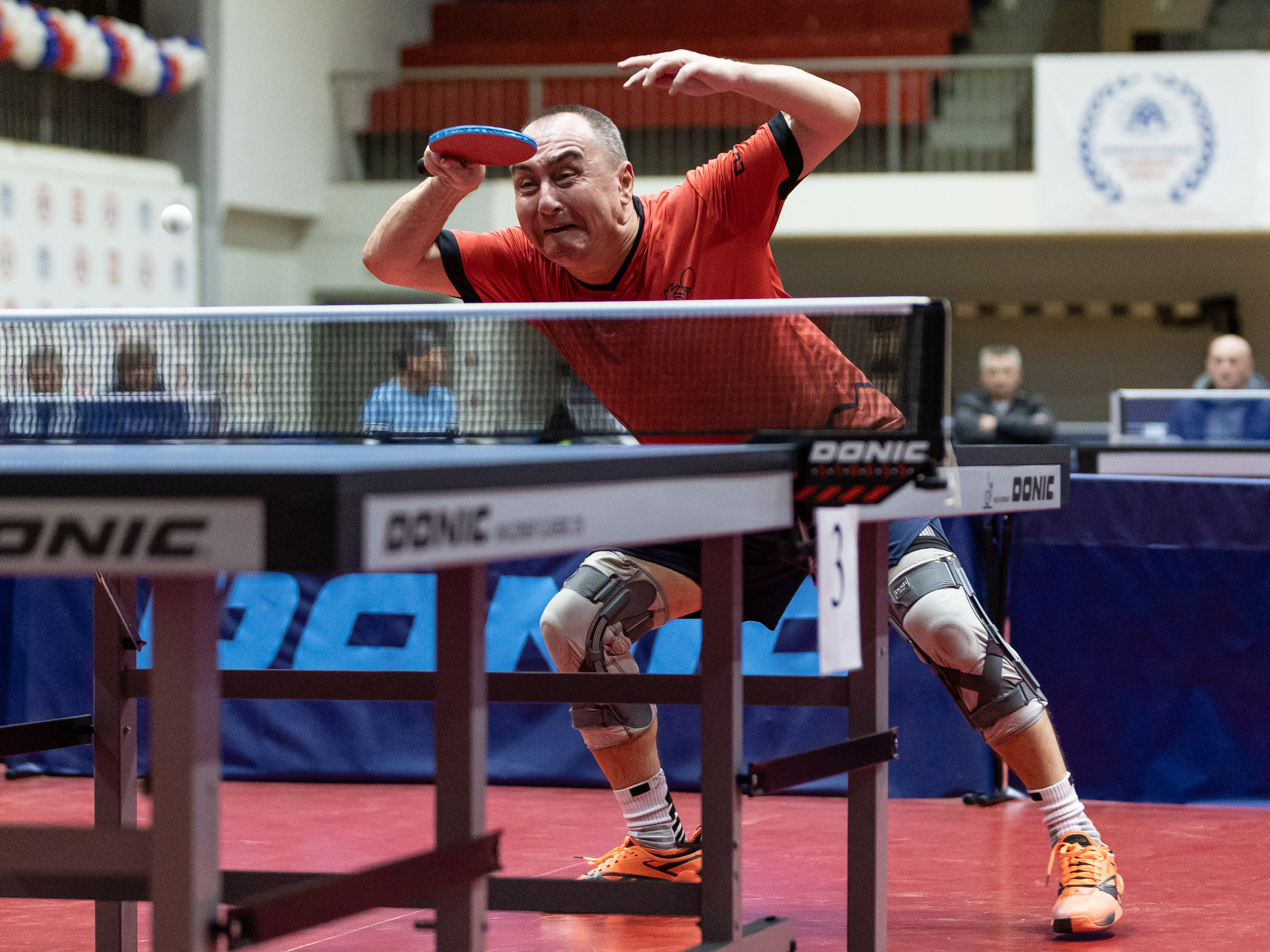 Настольный теннис. Спортивный фотограф Фёдоров Александр