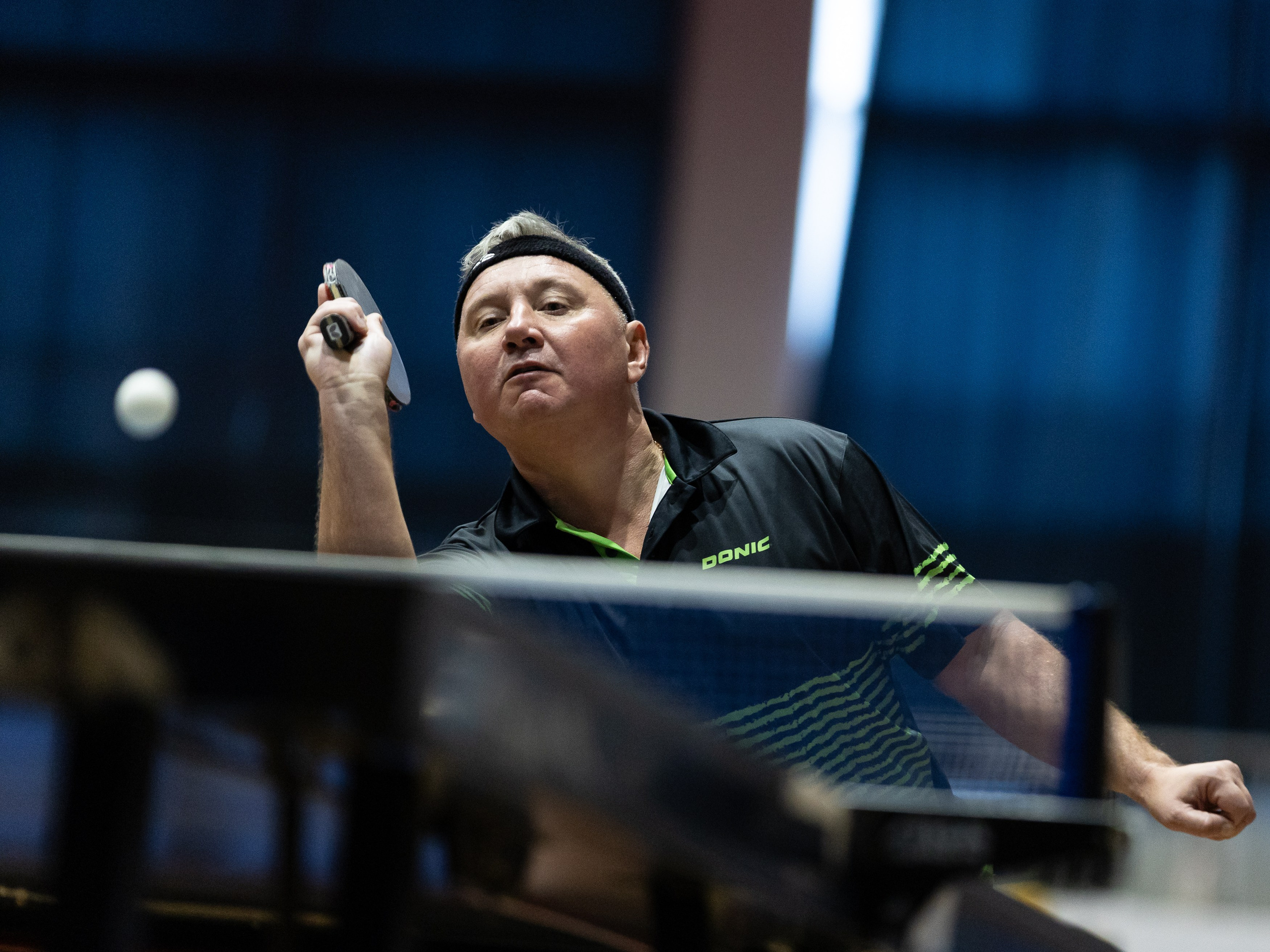 Настольный теннис. Спортивный фотограф Фёдоров Александр