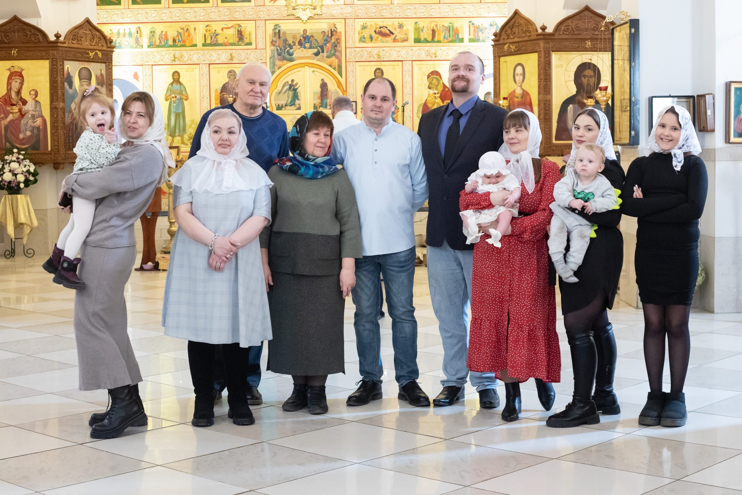 Крестины Наталья. Фотограф Пушкино и Москва Анастасия Коган