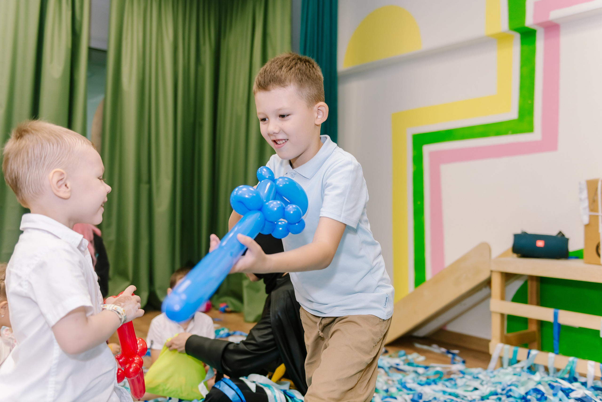 День Рождения в Ко-Ко на ФПК, Июнь 2025. Детский фотограф, семейный фотограф и репортажи в Кемерово