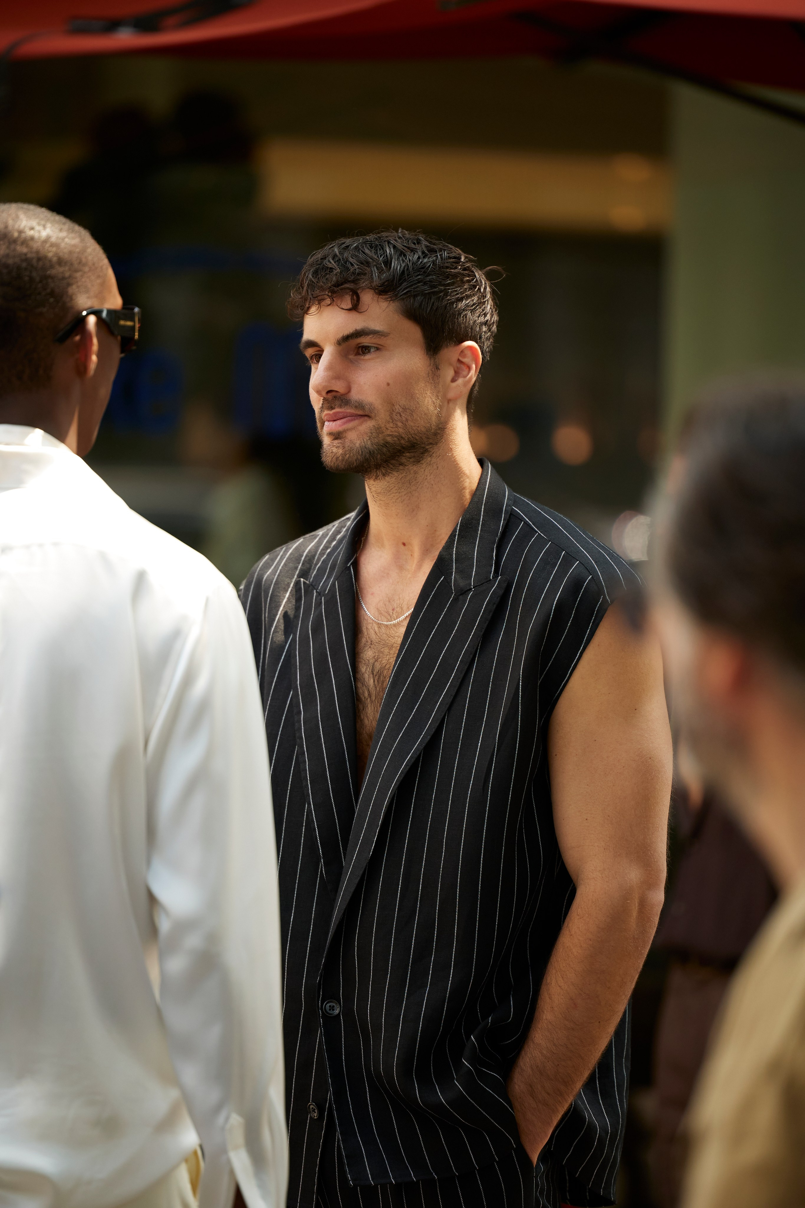 D&G Spring-Summer 2026. Photographer in Milan Ivan Goncharov