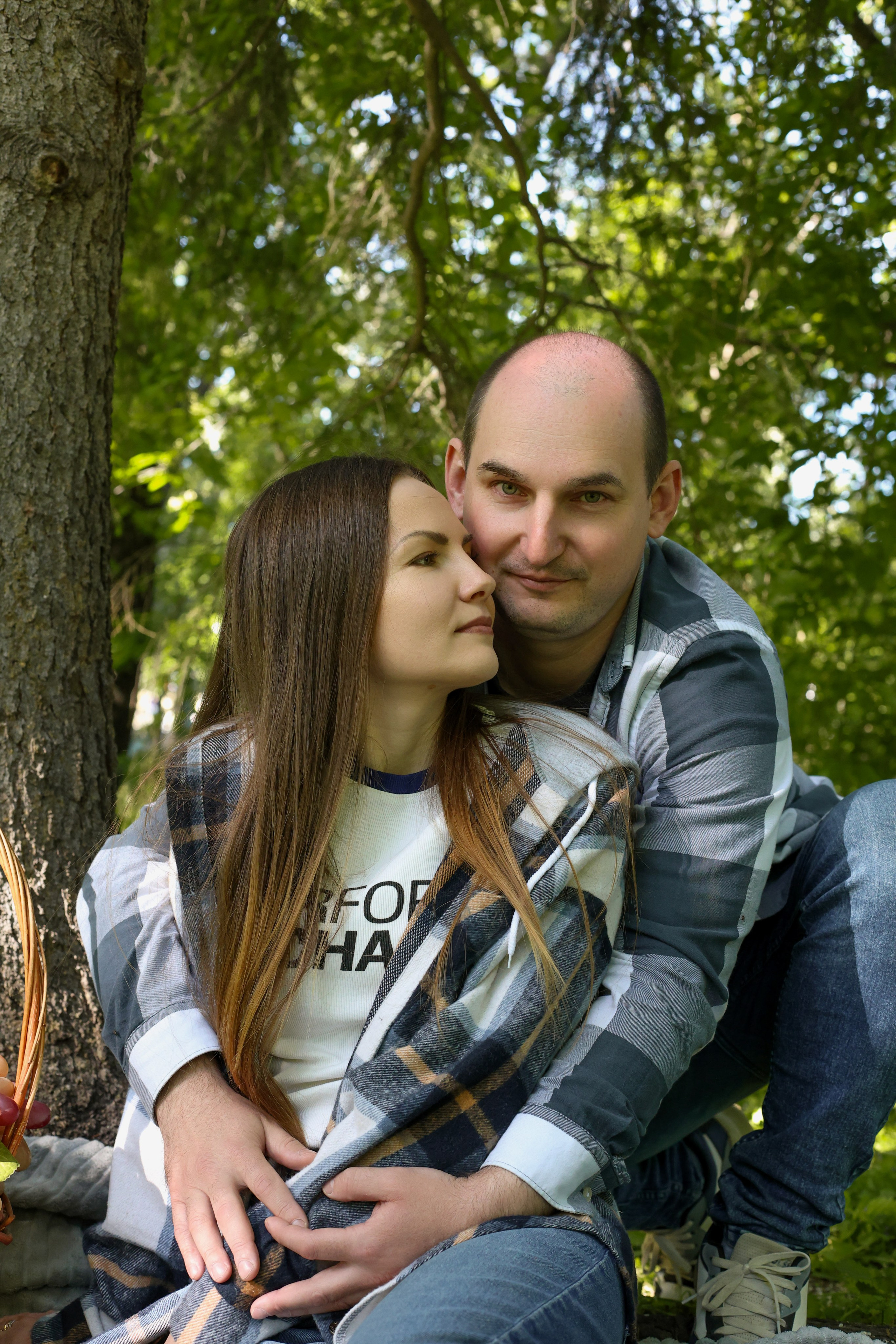 В парке. Фотограф из Екатеринбурга Касаткина Екатерина