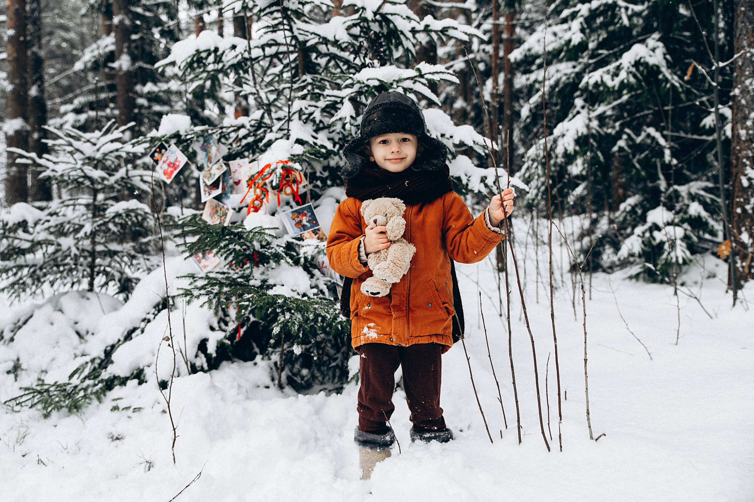 Зимние радости. Репортажный и детский фотограф в Минске