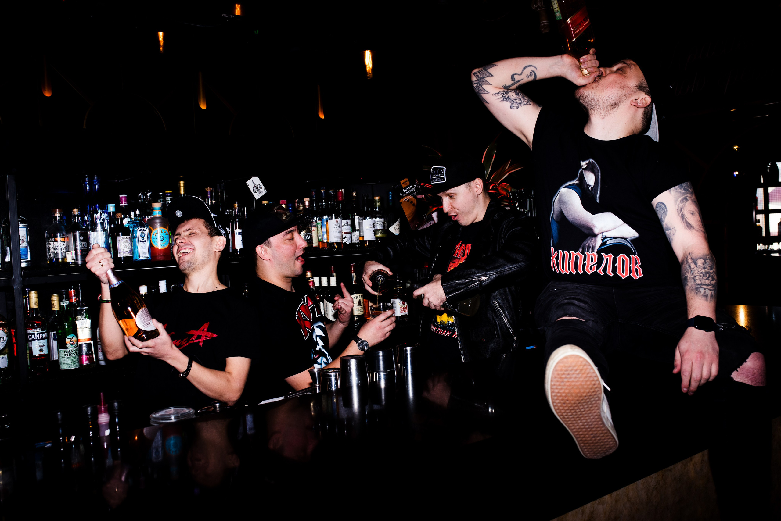 Группа «Клим Ворошилов». Я — Фотограф из Хабаровска