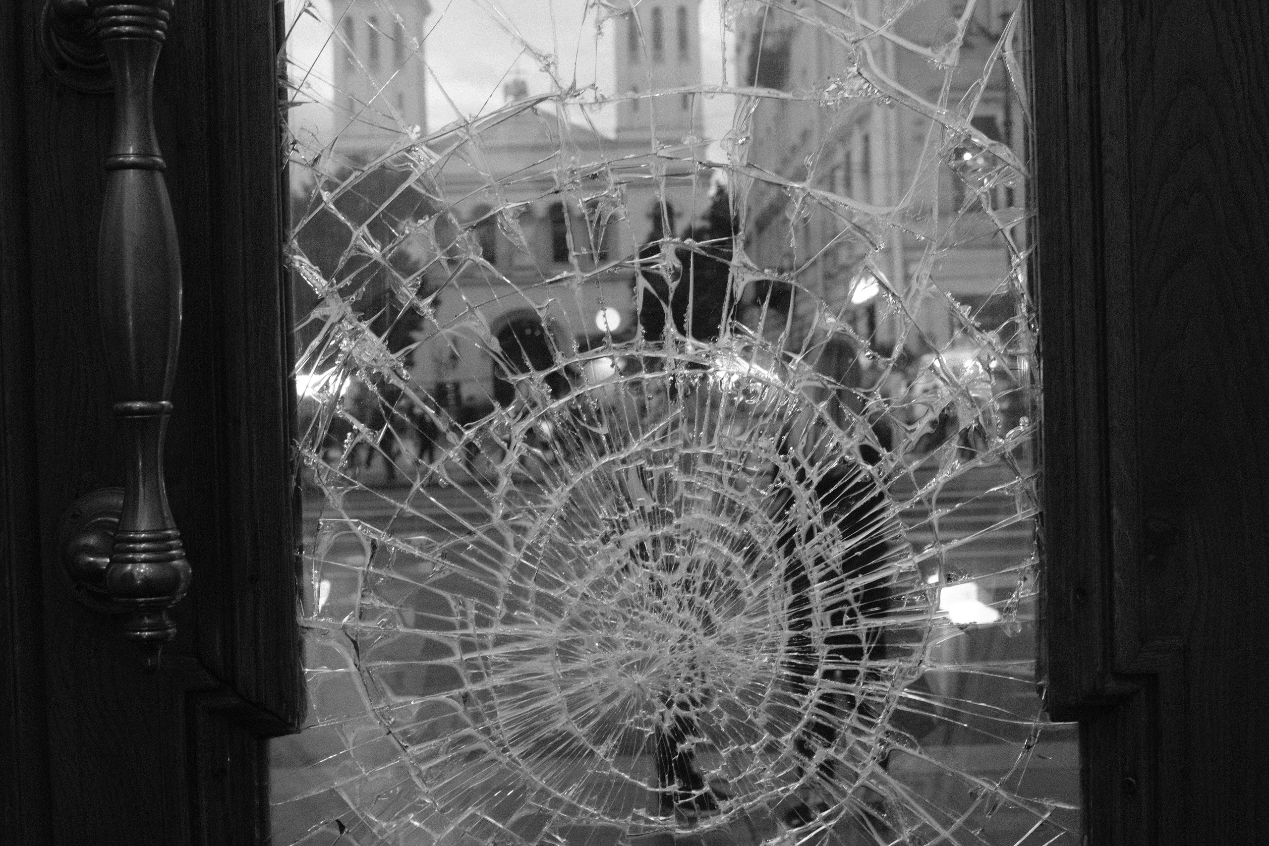 Black and white diary