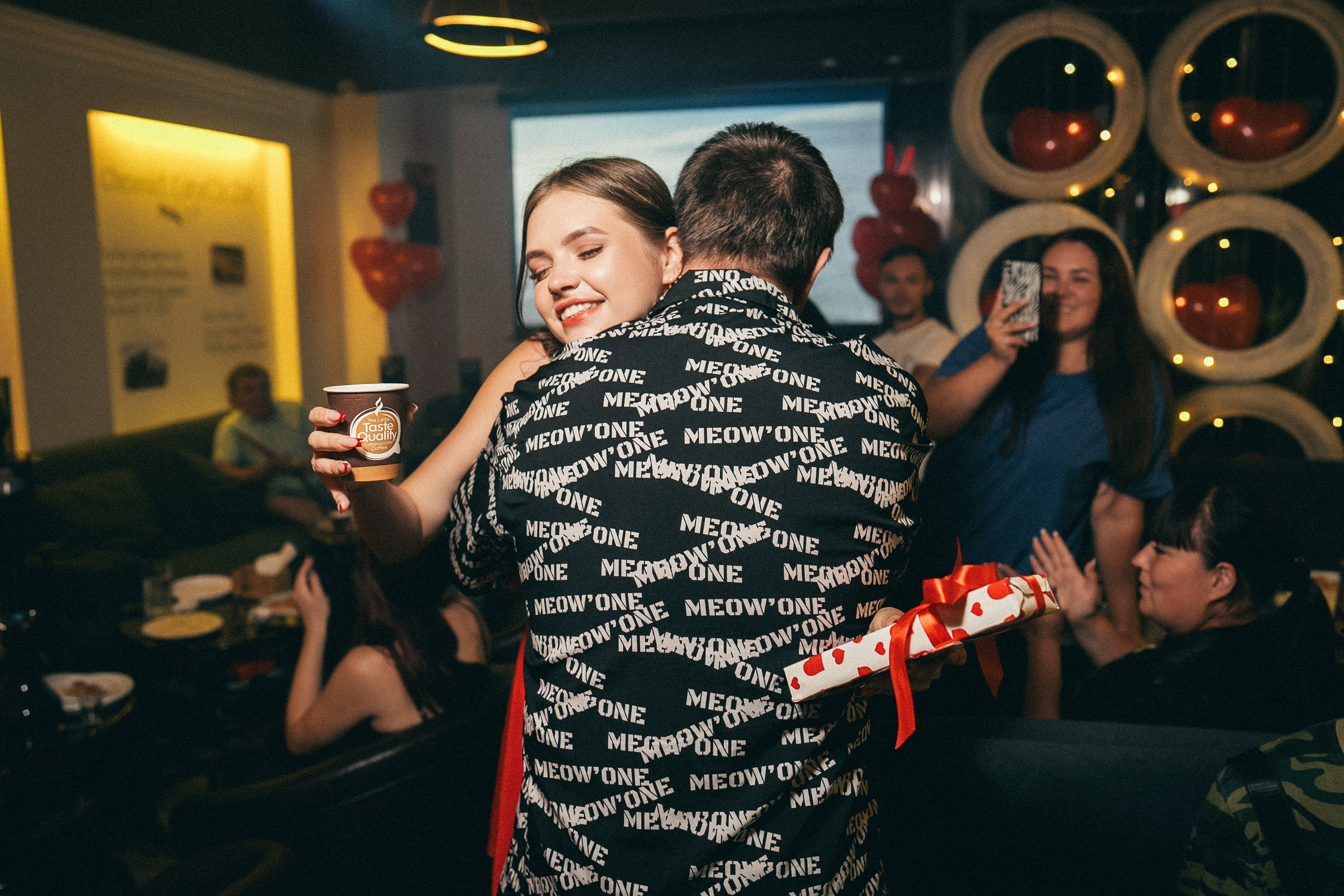 День рождения Анны. Фотограф на любое событие в Кемерово