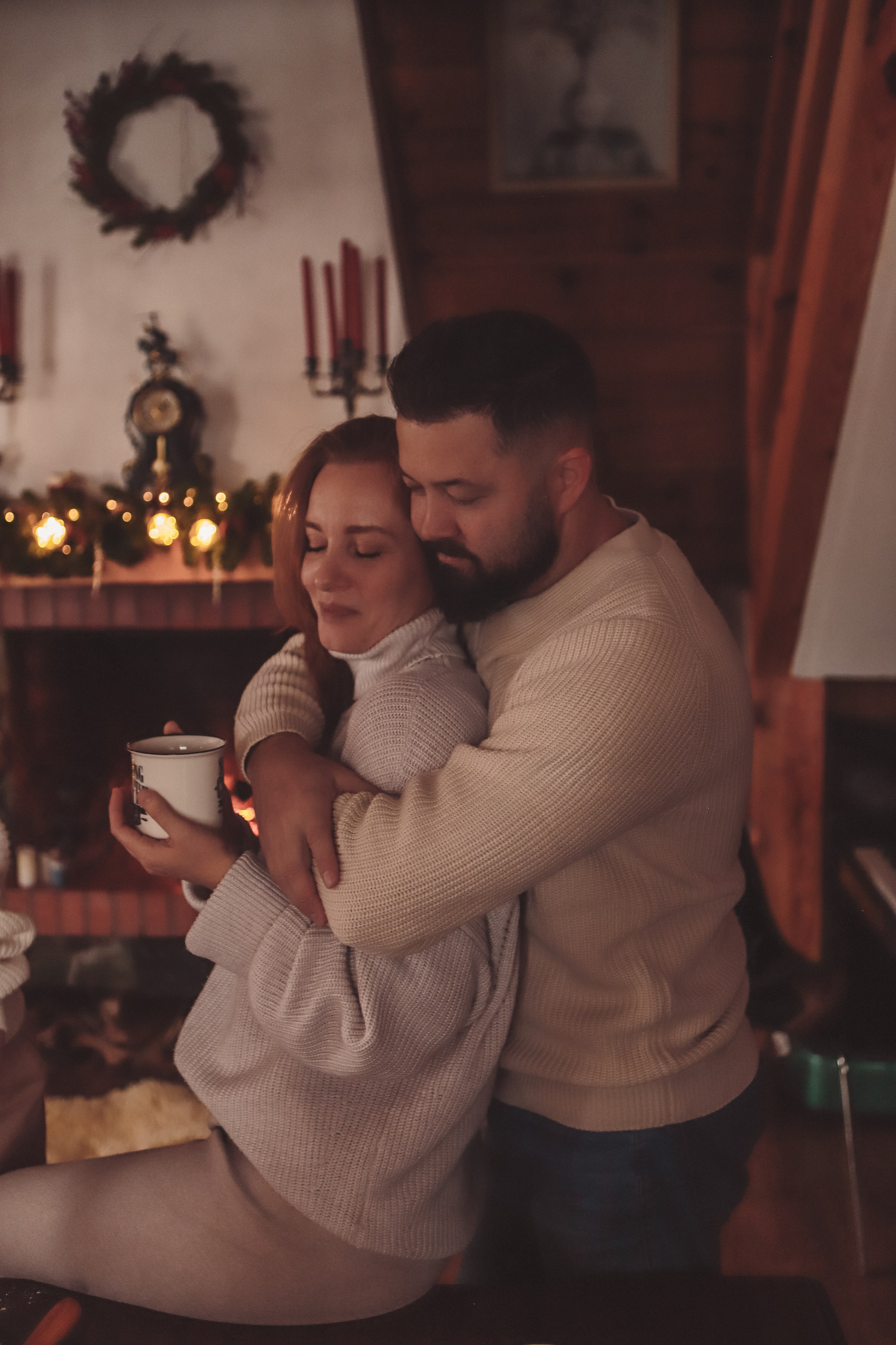 Фотопроект - Моменты счастья: проект в загородном коттедже. Семейный и женский фотограф Кемерово Мария Степ