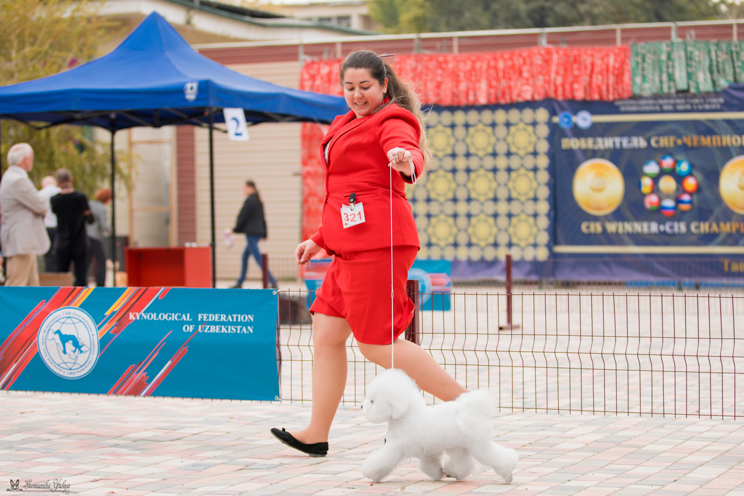 Ташкент 6-8.10.2023 + Алматы 14-15.10.2023. Фотограф-анималист Юлия Германика