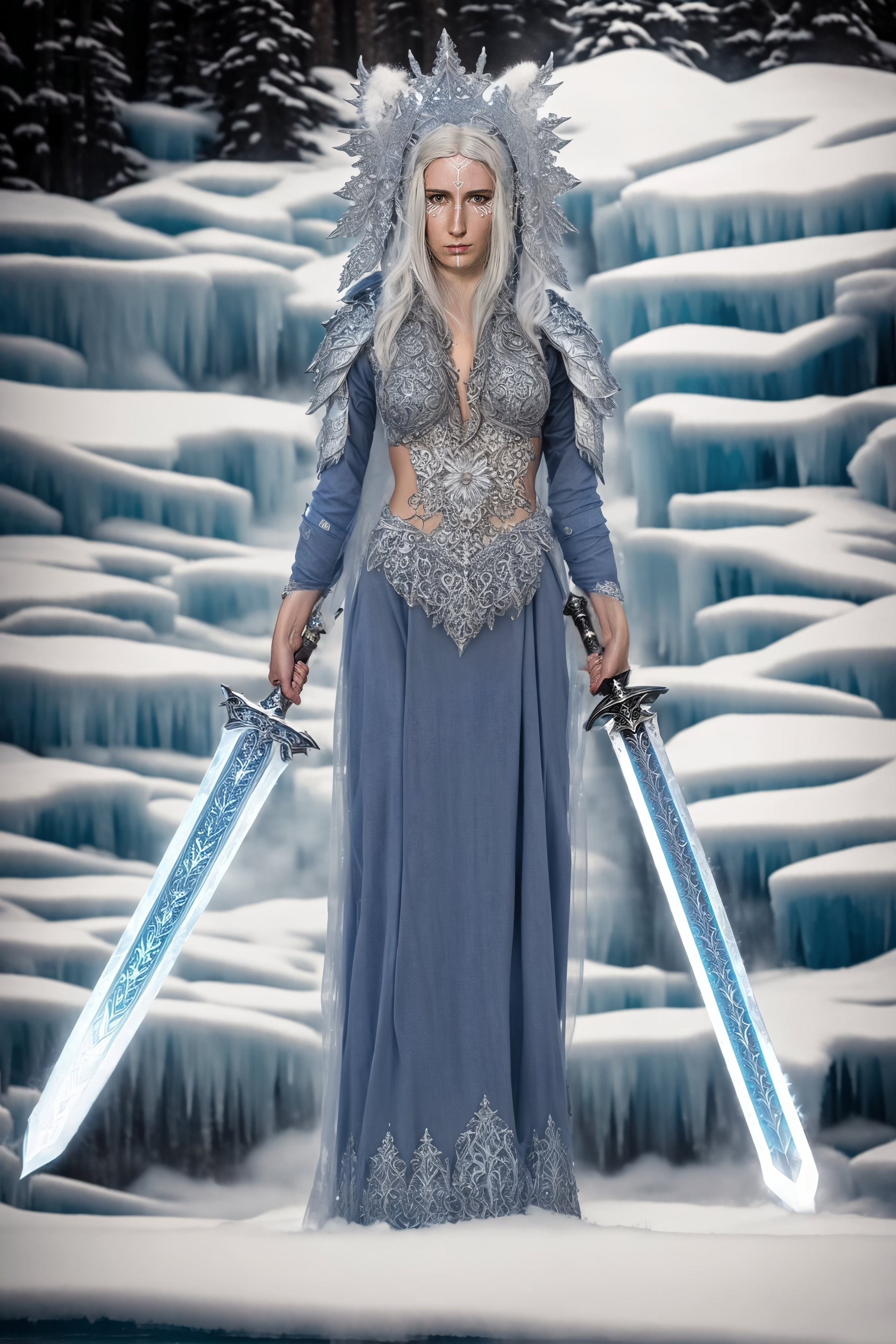 Снегурка арт