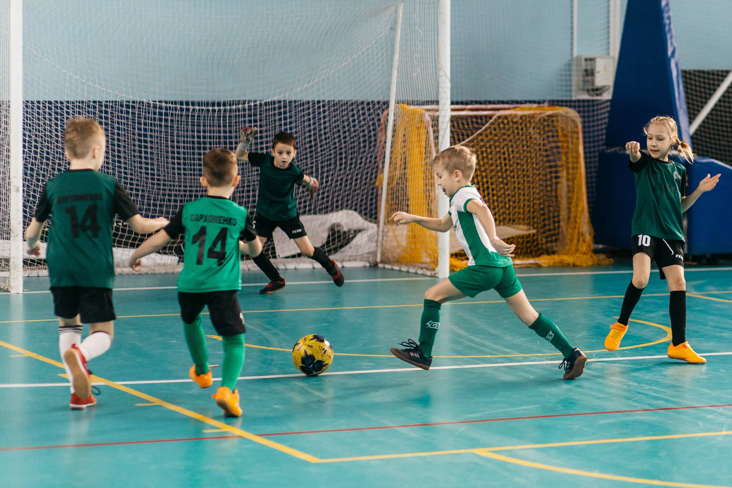 Детский футбол