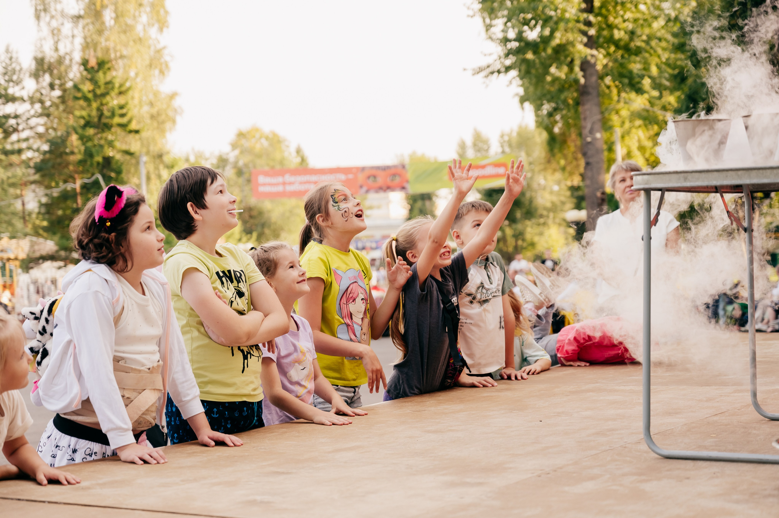 День Шахтёра в Парке Чудес 30.08.2025. Детский фотограф, семейный фотограф и репортажи в Кемерово