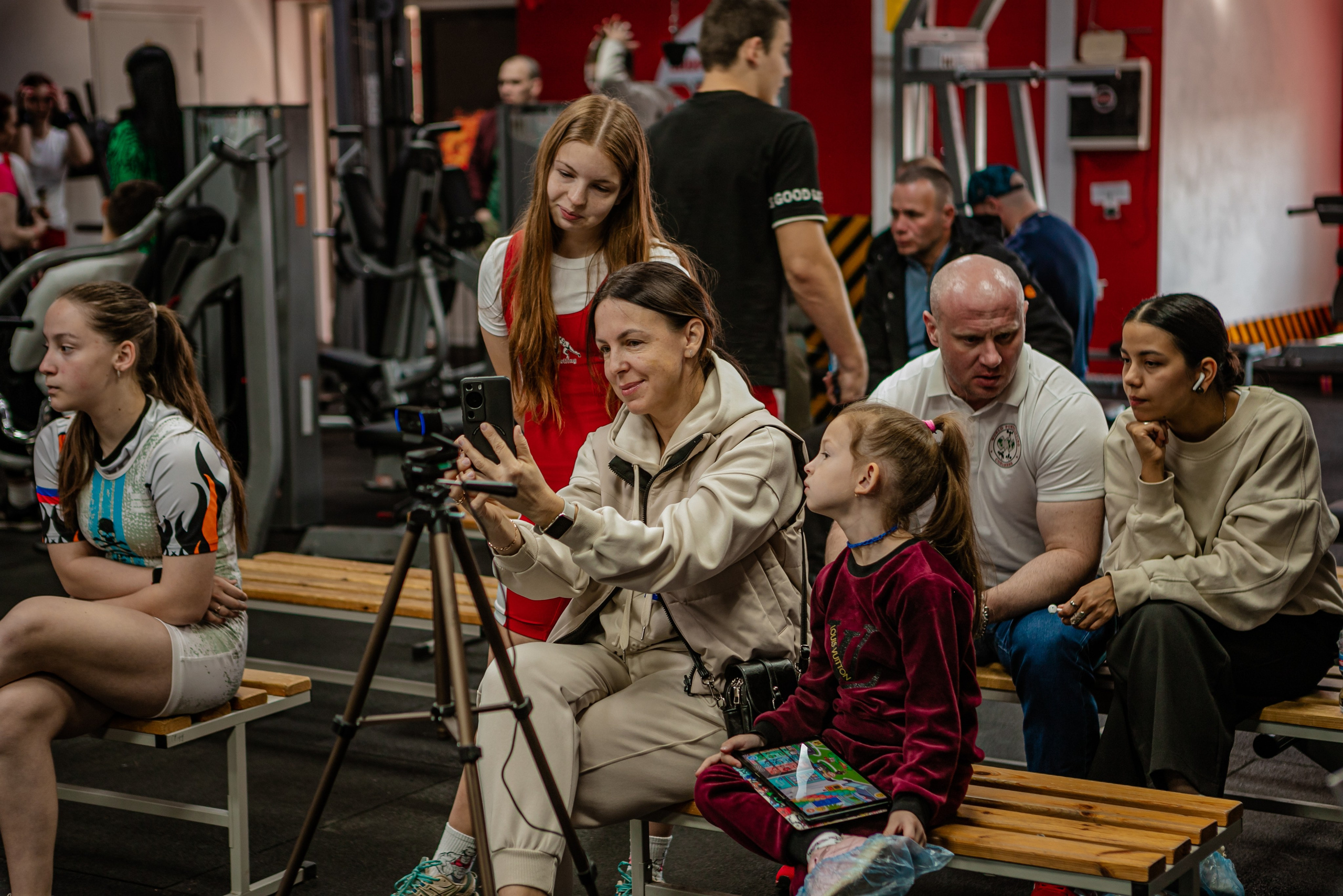 Жимовой турнир апрель'25. Фотограф Неверова Катерина