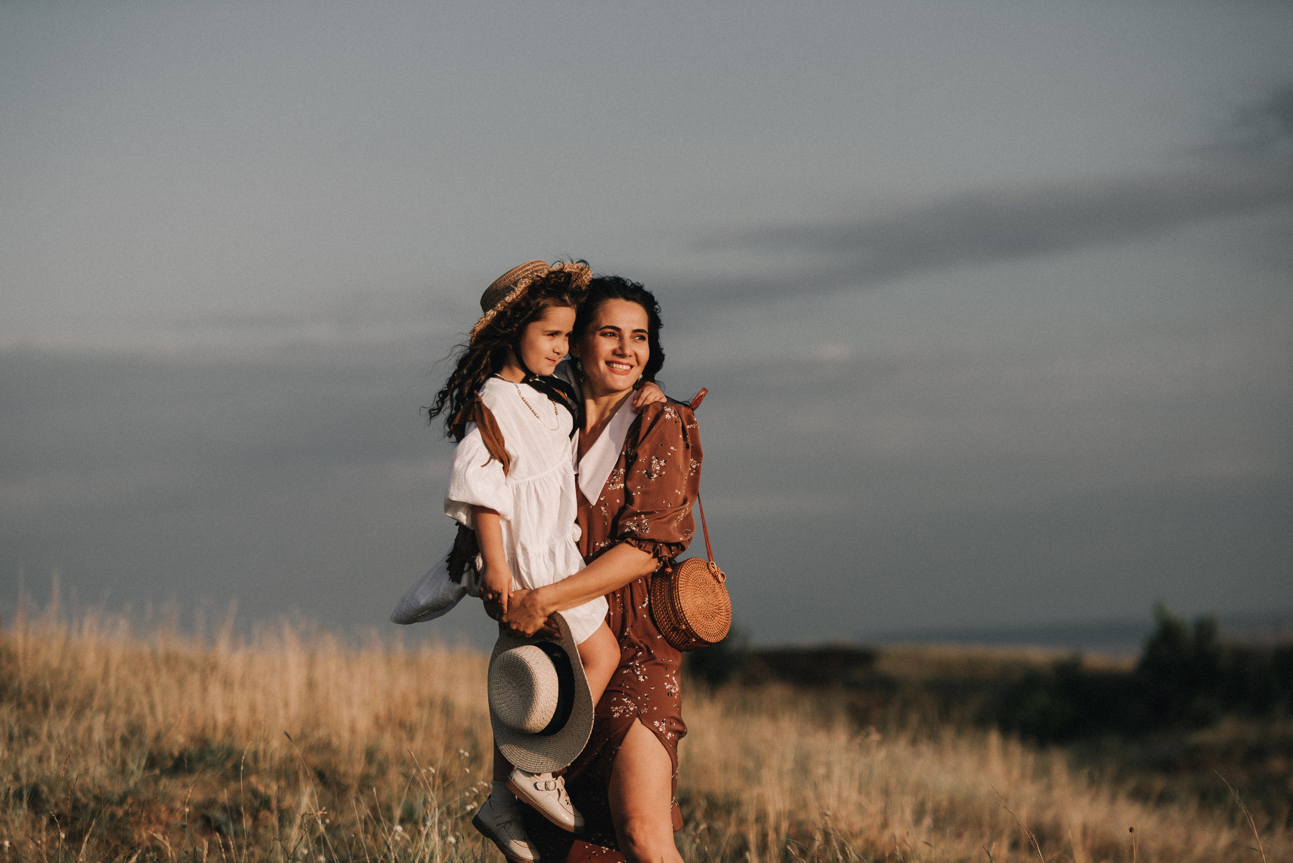 Вечерняя прогулка мамы и дочки. Семейный фотограф в г. Ставрополь, Сорокина Мария