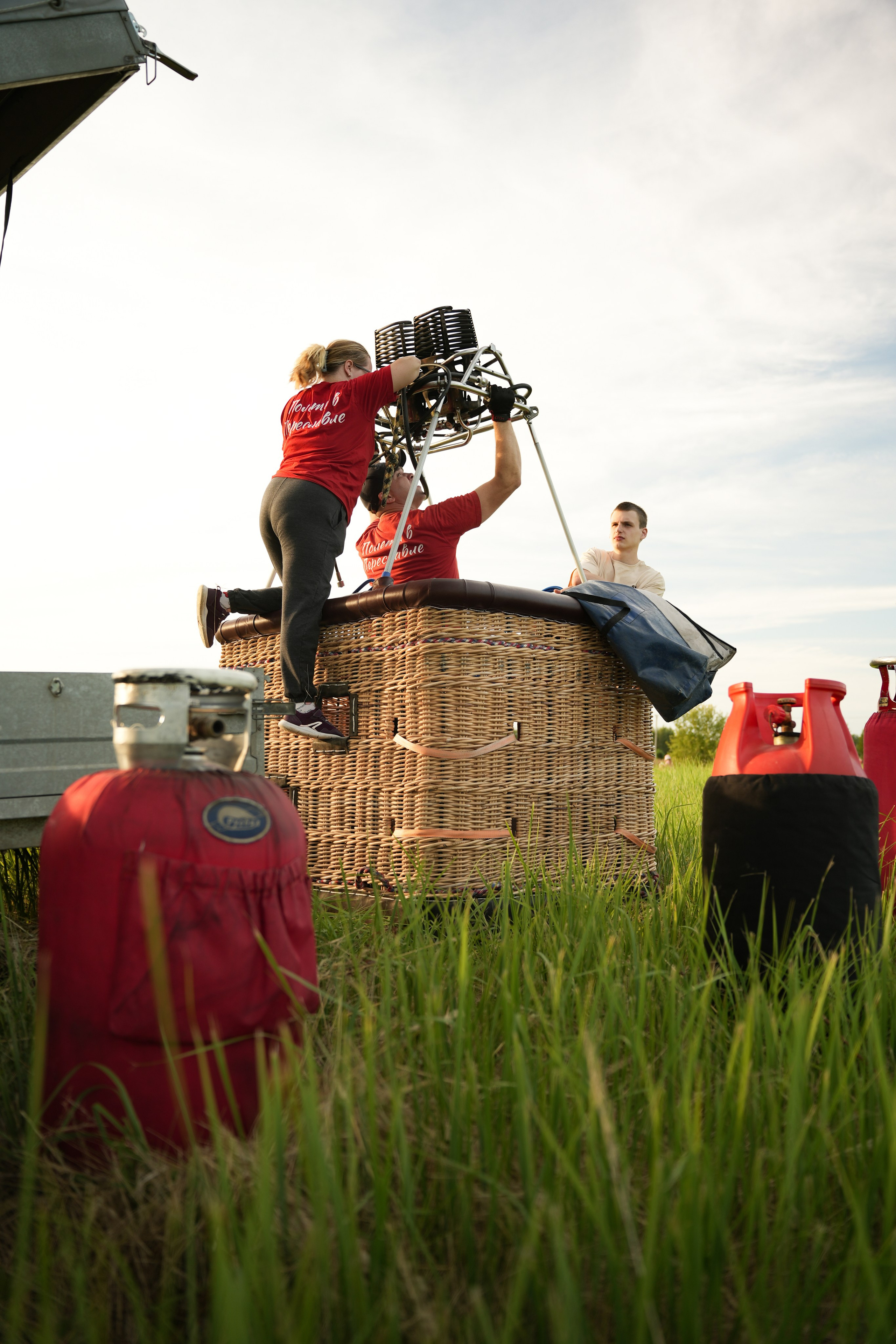 Фестиваль шаров день третий. Свадебный и семейный видеограф в Москве Гера Филатов