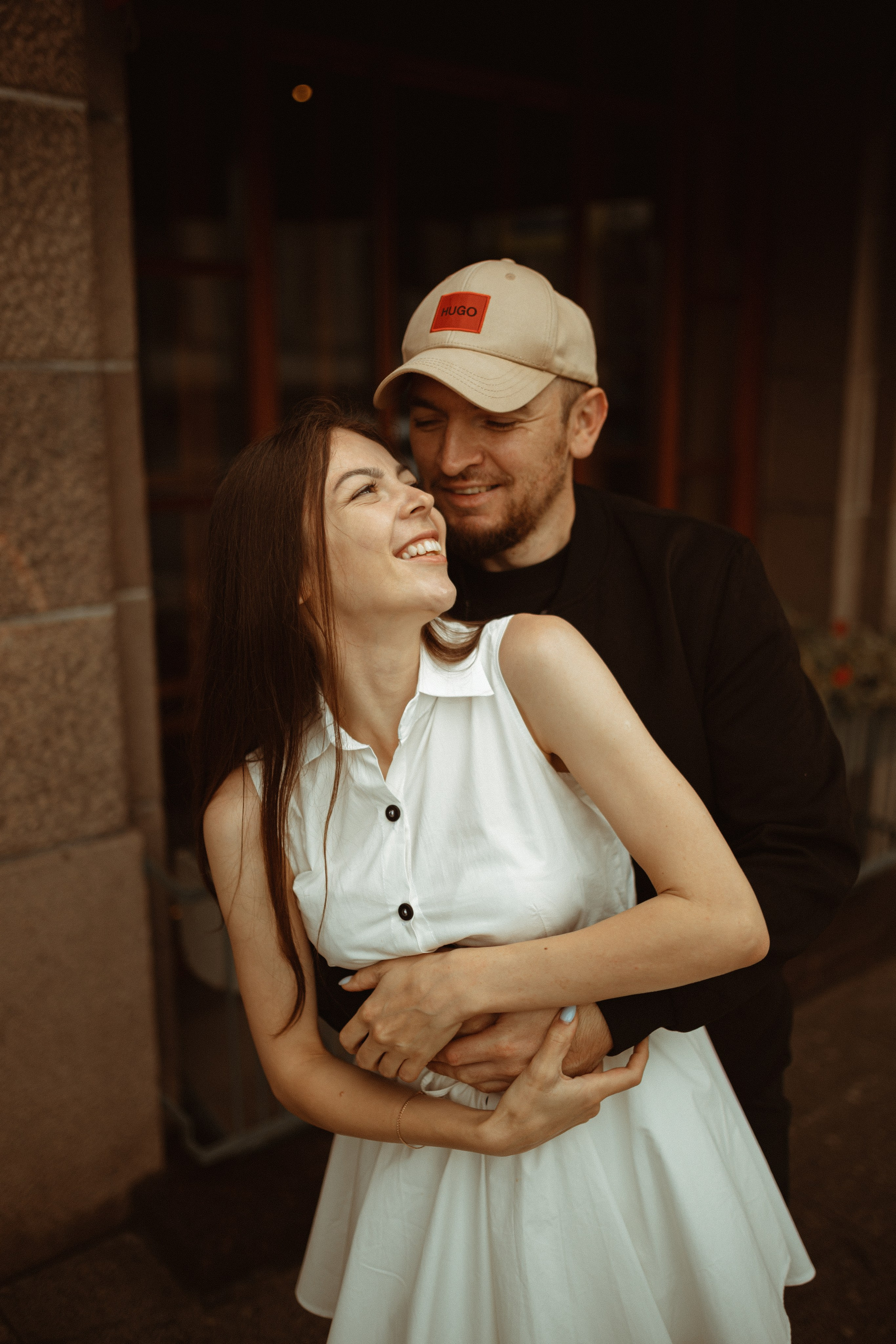 Марина и Роман. Фотограф в Санкт-Петербурге