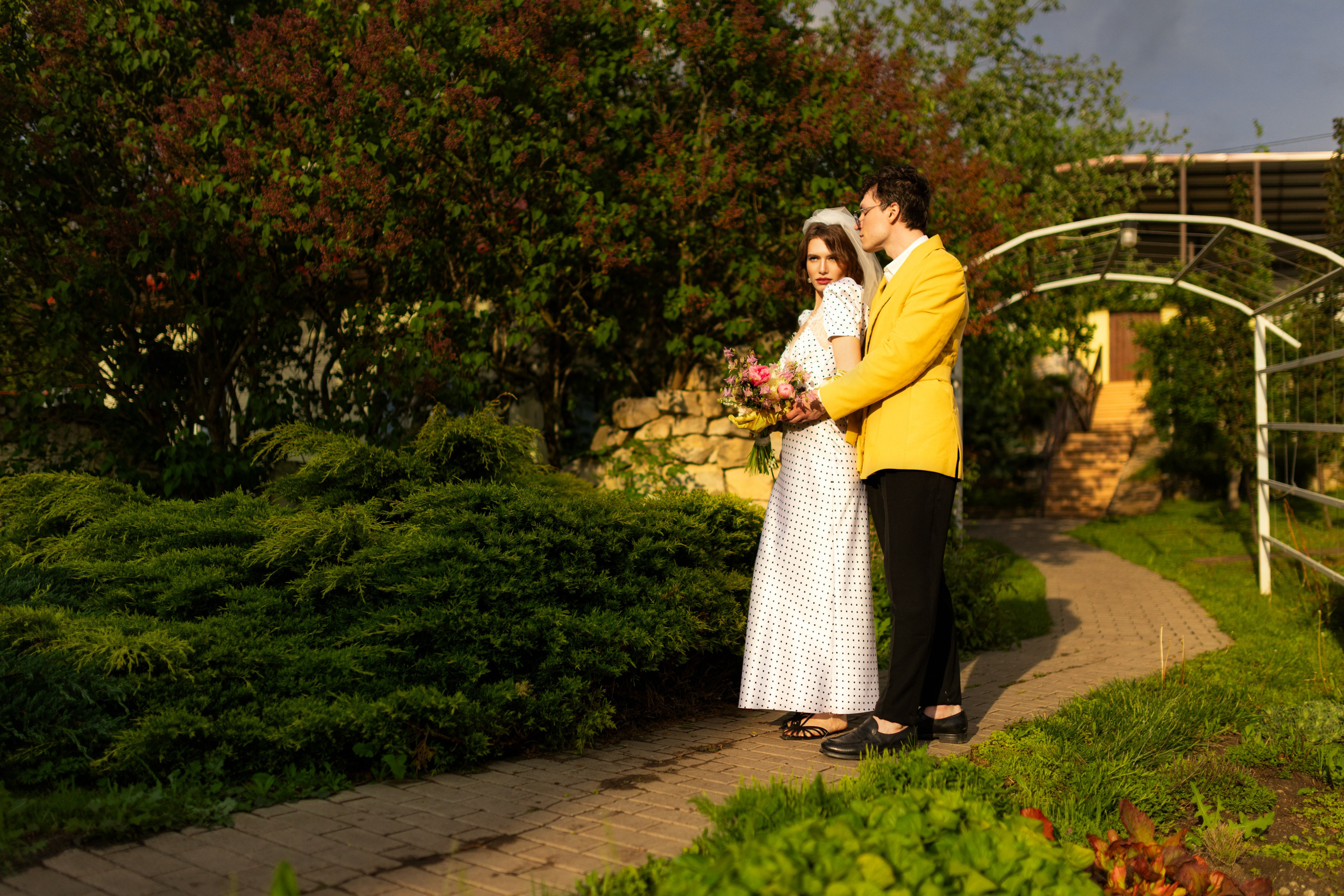 Игорь и Катя. Солнце Дивногорья. Дмитрий Шульгин, портретный фотограф в Воронеже