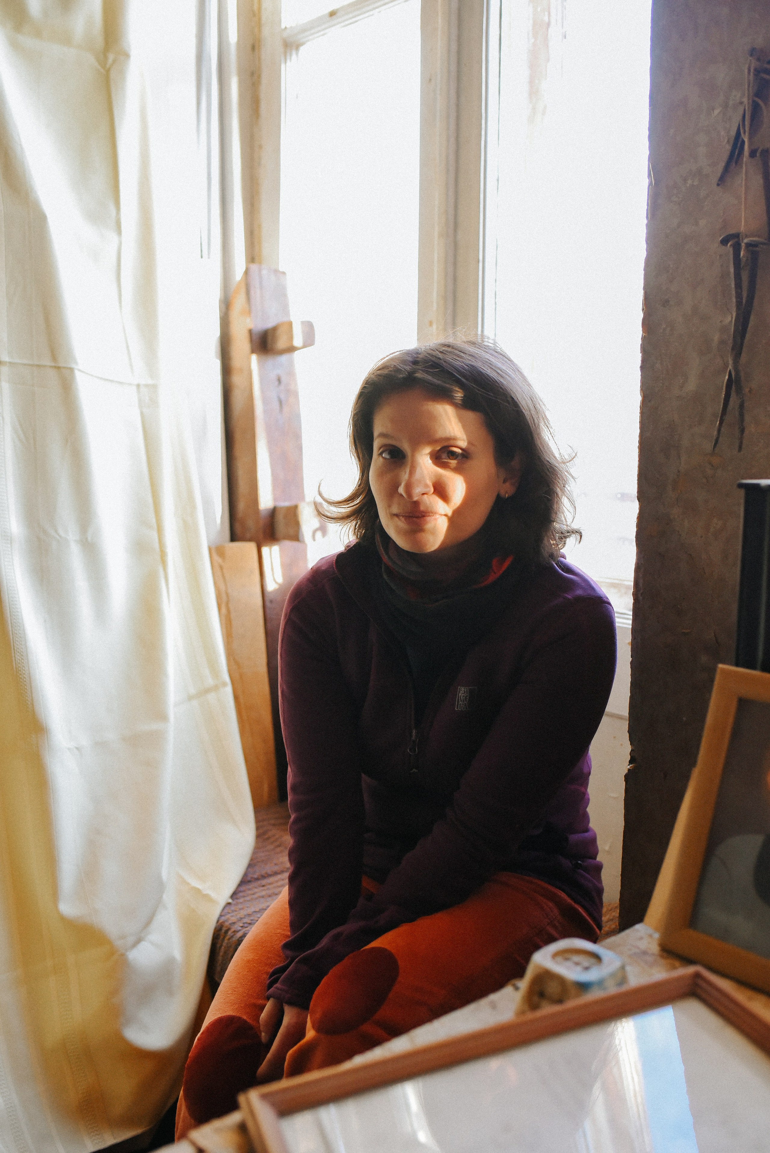 Алина и дом-музей. Детский и семейный фотограф в Новосибирске Саша Дорошенко