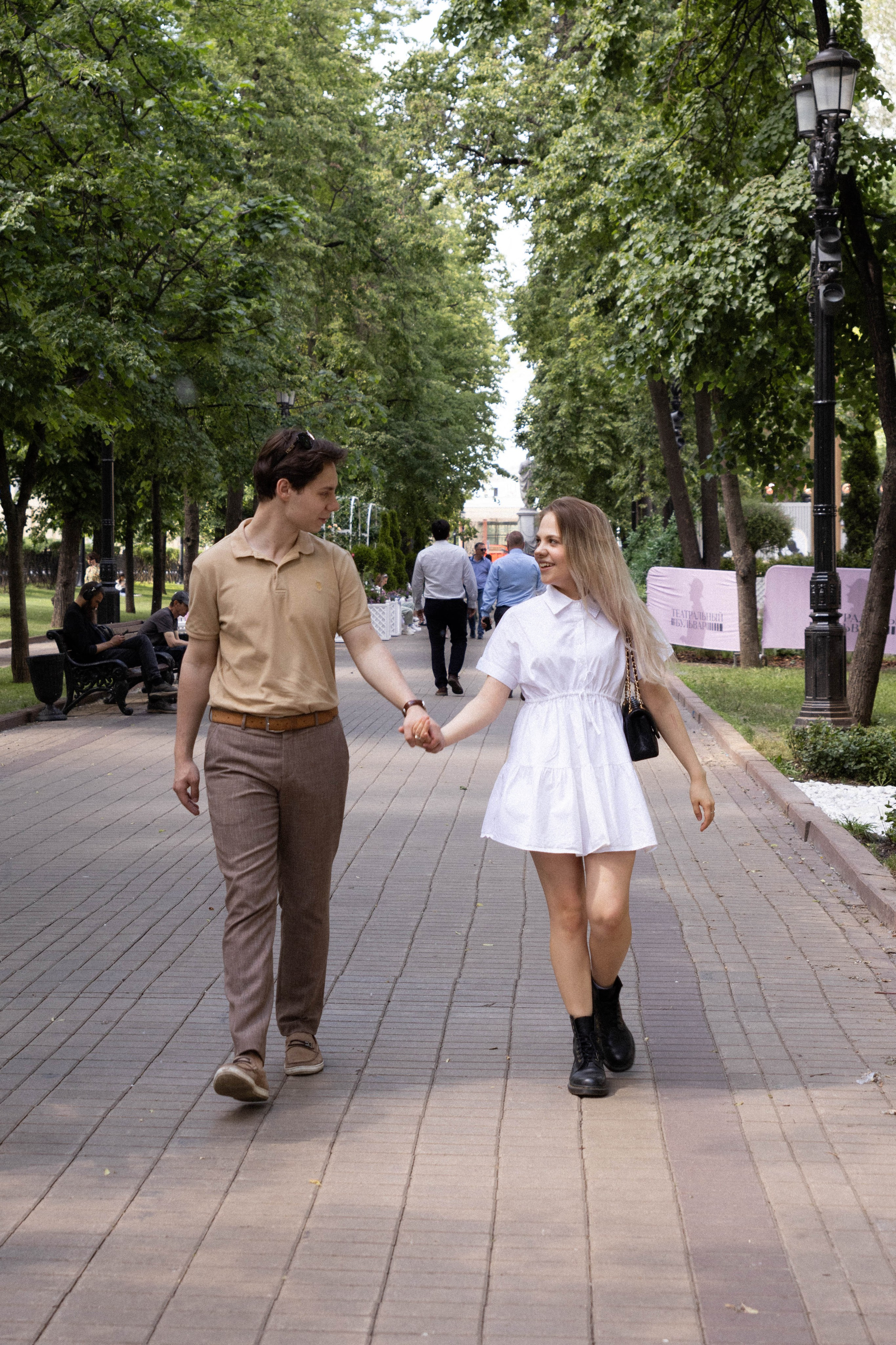 Лав стори прогулка 