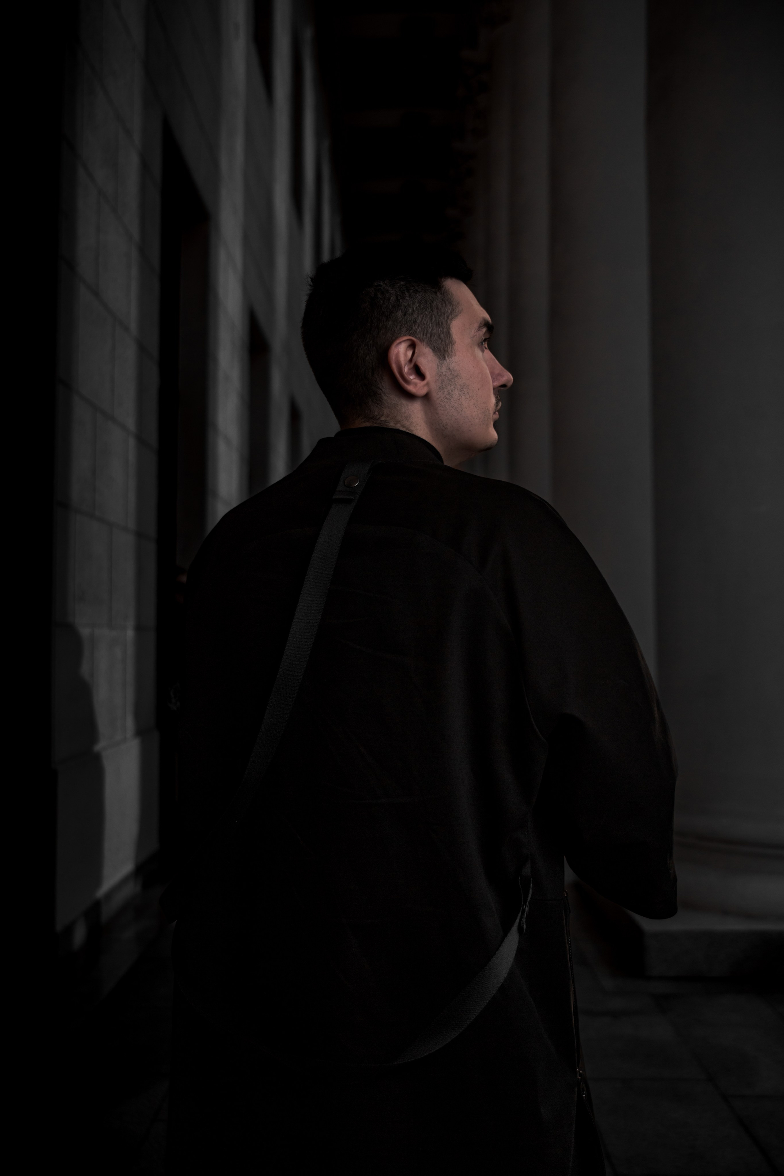 Portrait. Photofraph Maksym Floria