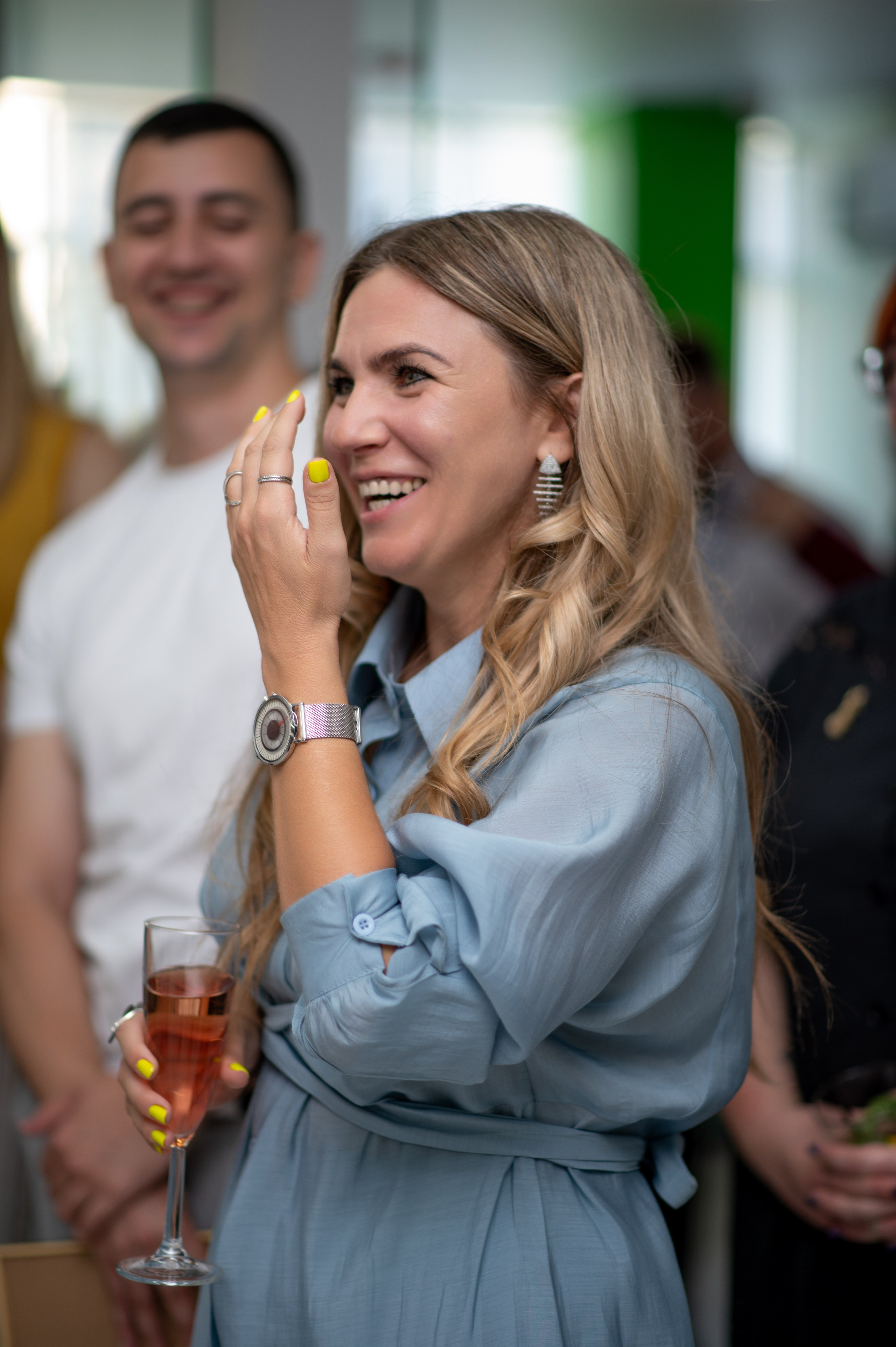 Открытие нового офиса в агенстве недвижимости Кубань-Новострой. Фотограф Юлия Куталова | Краснодар