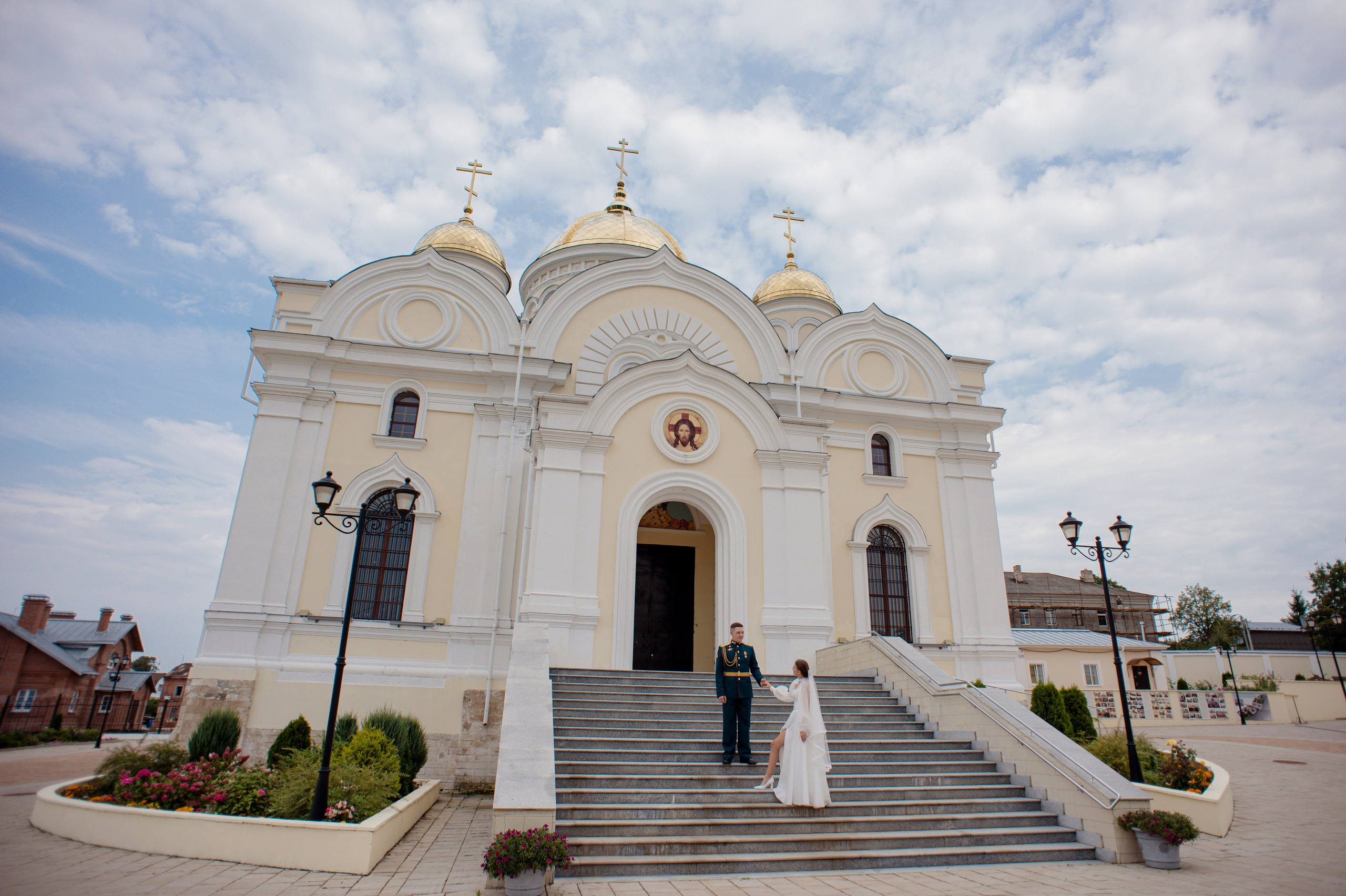 Николай и Виктория (г. Кашира). Королева Елена Свадебный и семейный фотограф в Туле