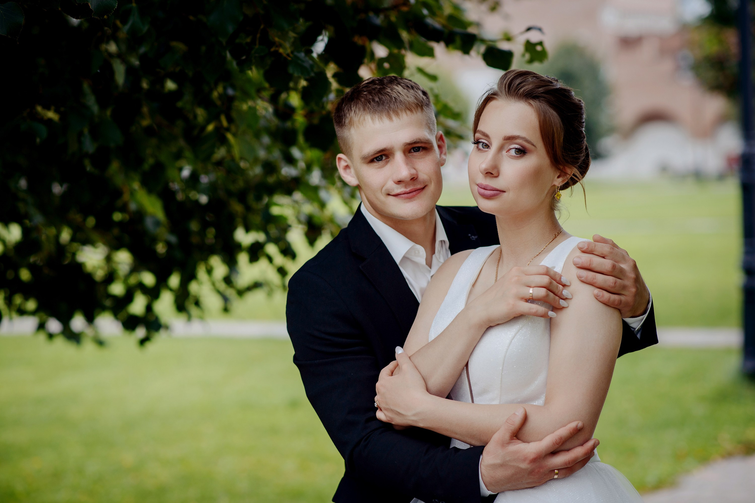 Павел и Вера. Королева Елена Свадебный и семейный фотограф в Туле