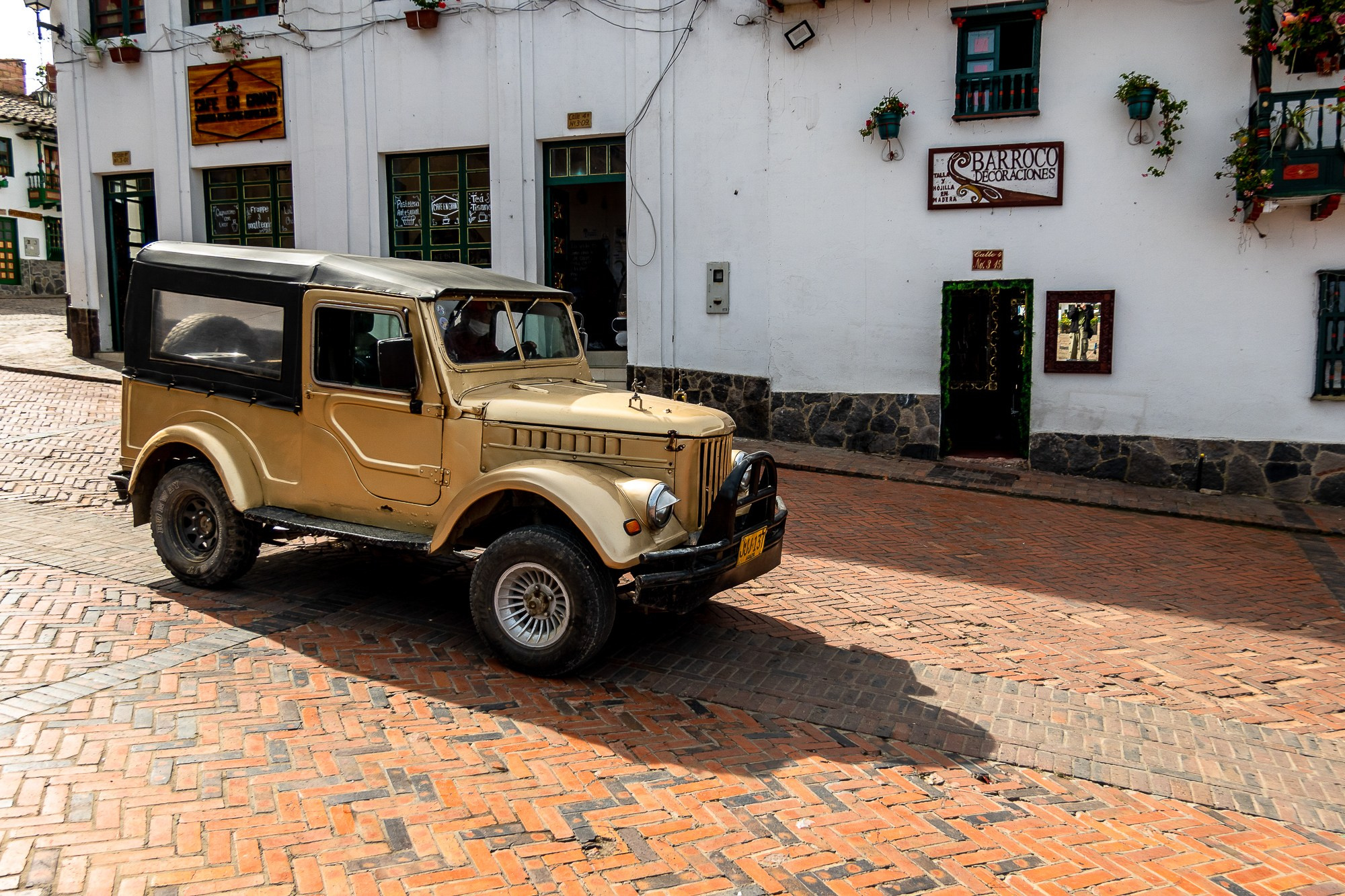 Монги (Mongui). Колумбия (Colombia). Фотограф Алексей Скоробогатько