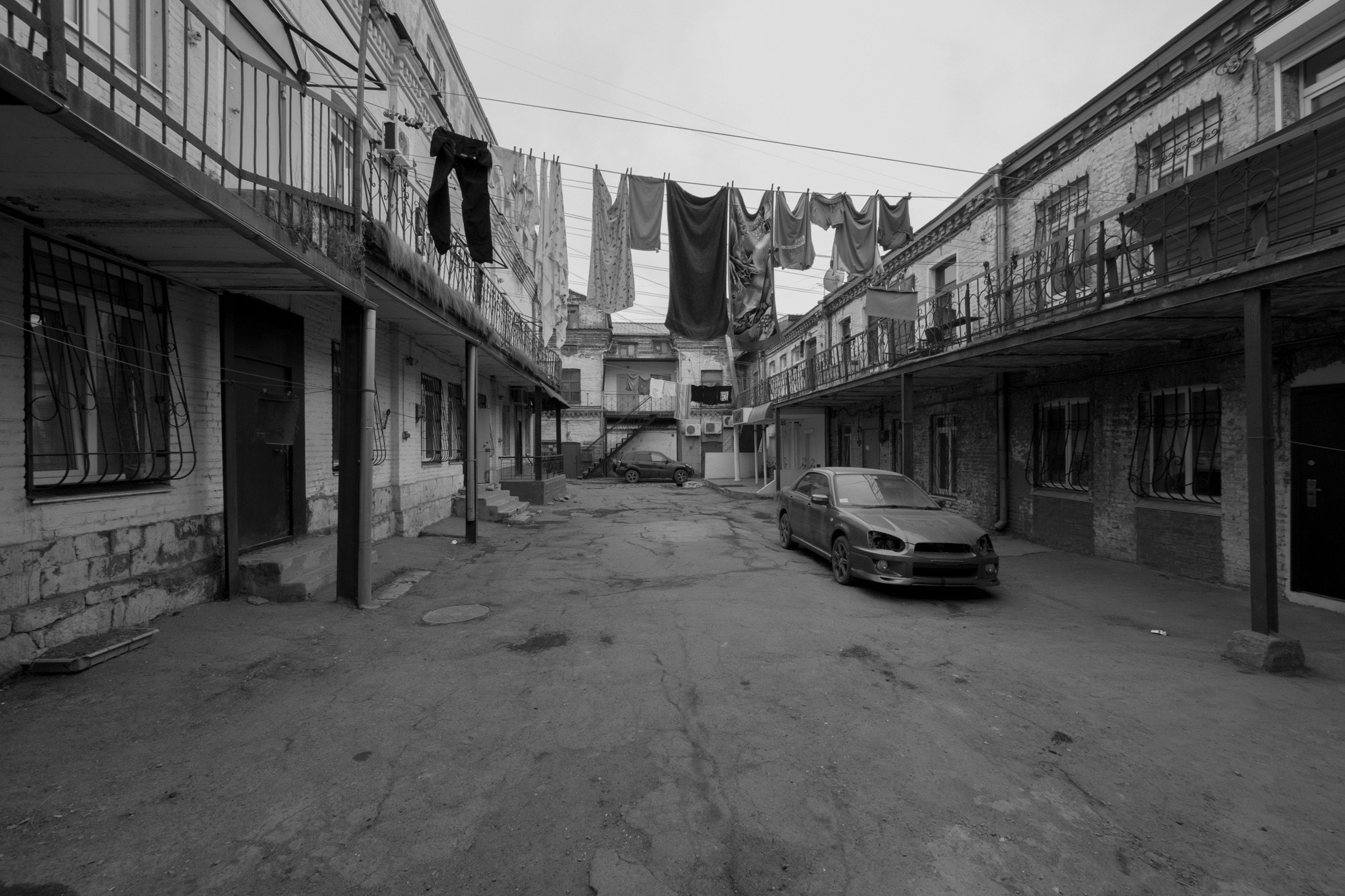 Владивосток, старый город. Фотограф Алексей Скоробогатько