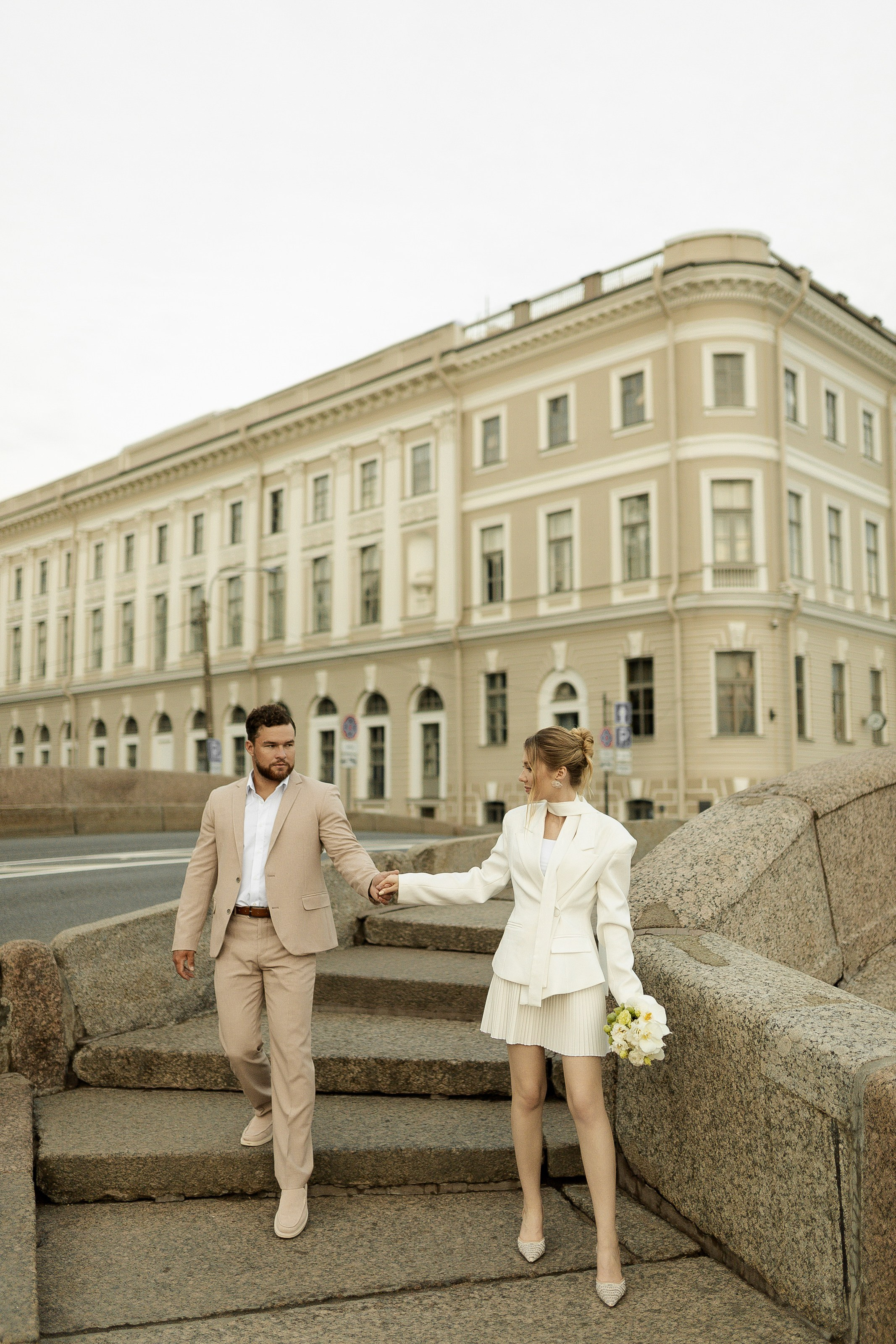Дарья & Леонид. Свадебный фотограф в Санкт-Петербурге Шалимова Каролина
