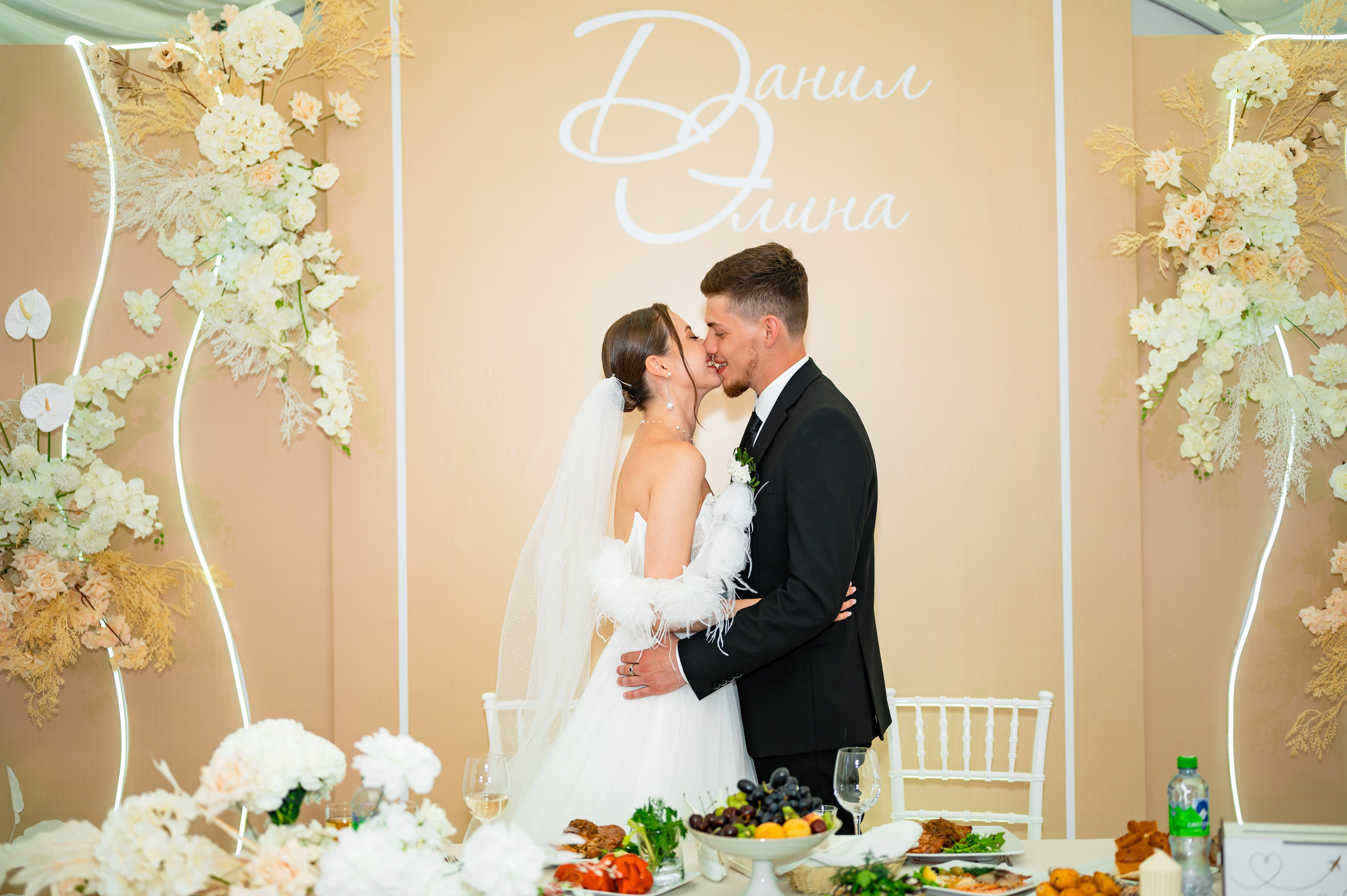 Данил и Элина. Студия детской и семейной фотографии «Время улыбаться»