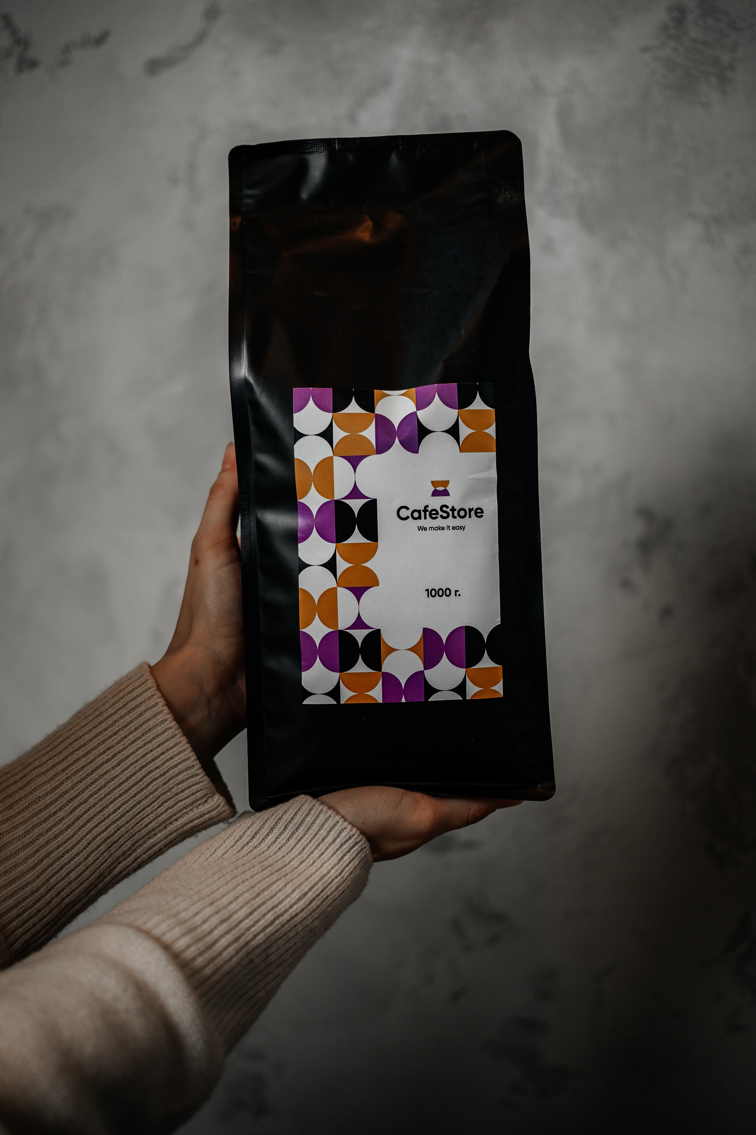 Визуал для кофейни. Ирина Тихонова — фотограф для детей и коллективов в Москве