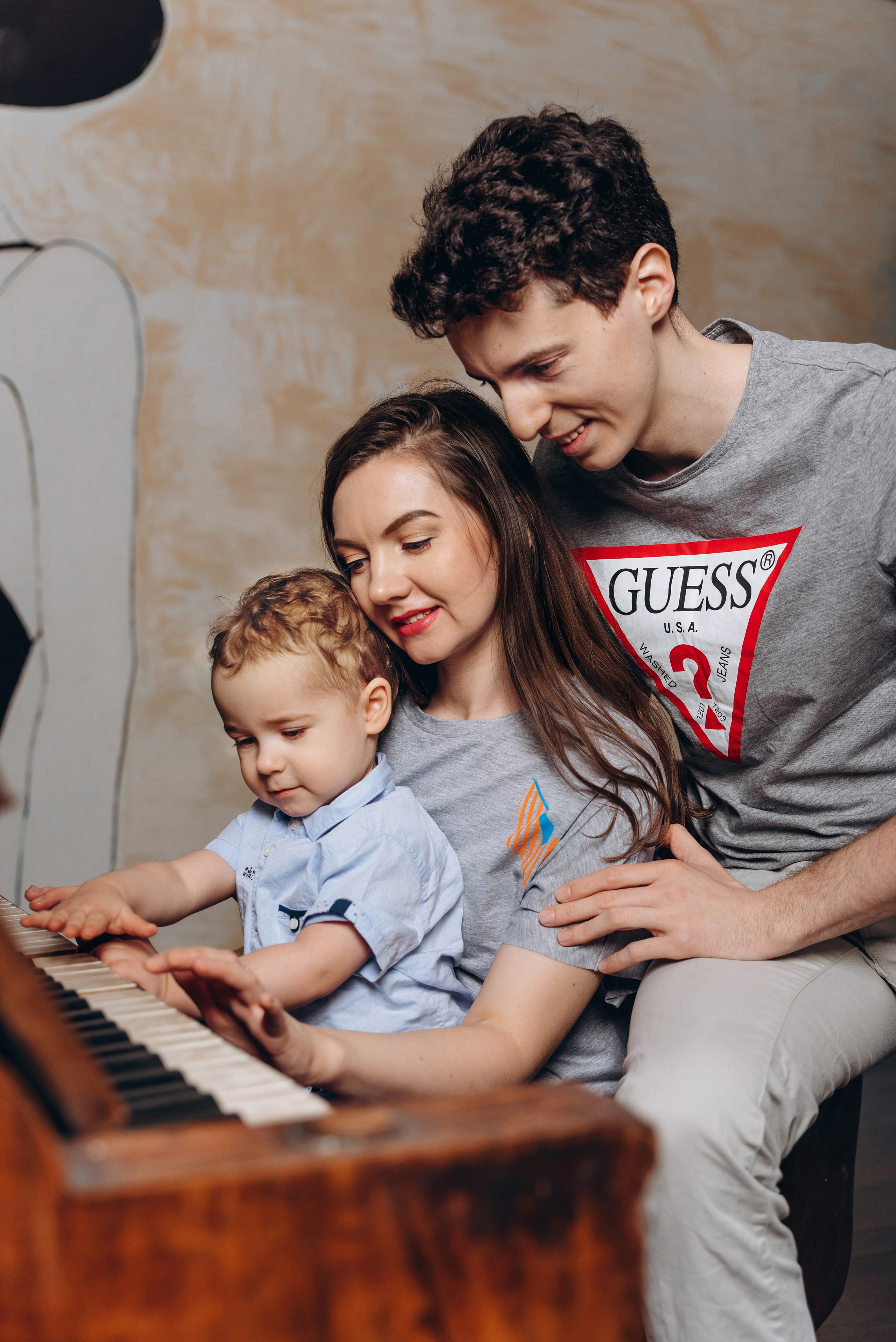 Семейная фотосессия. Фотограф Кирилл Друлин