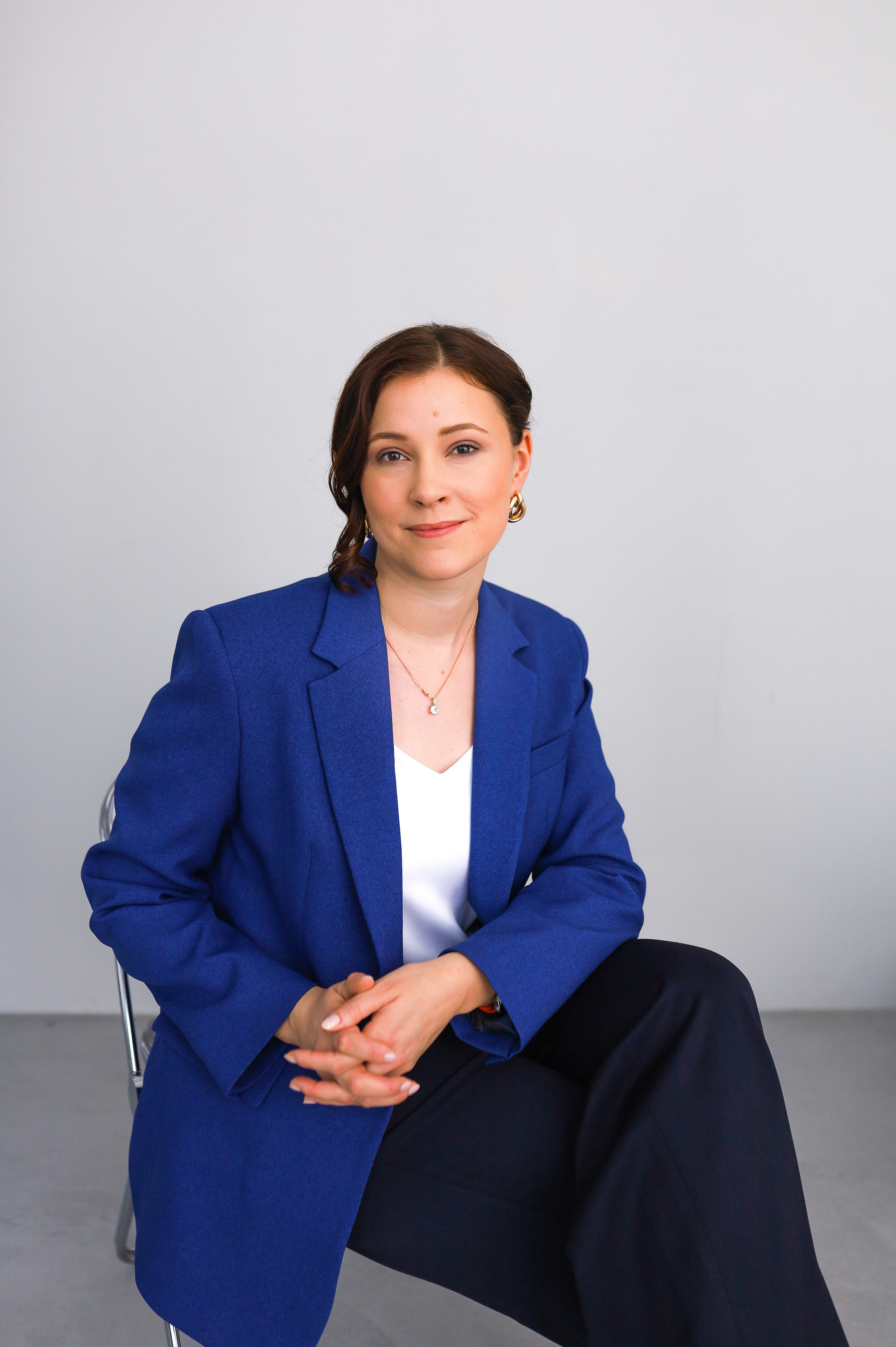 Евгения крипто-инвестор. Визуал для эспертов и блогеров