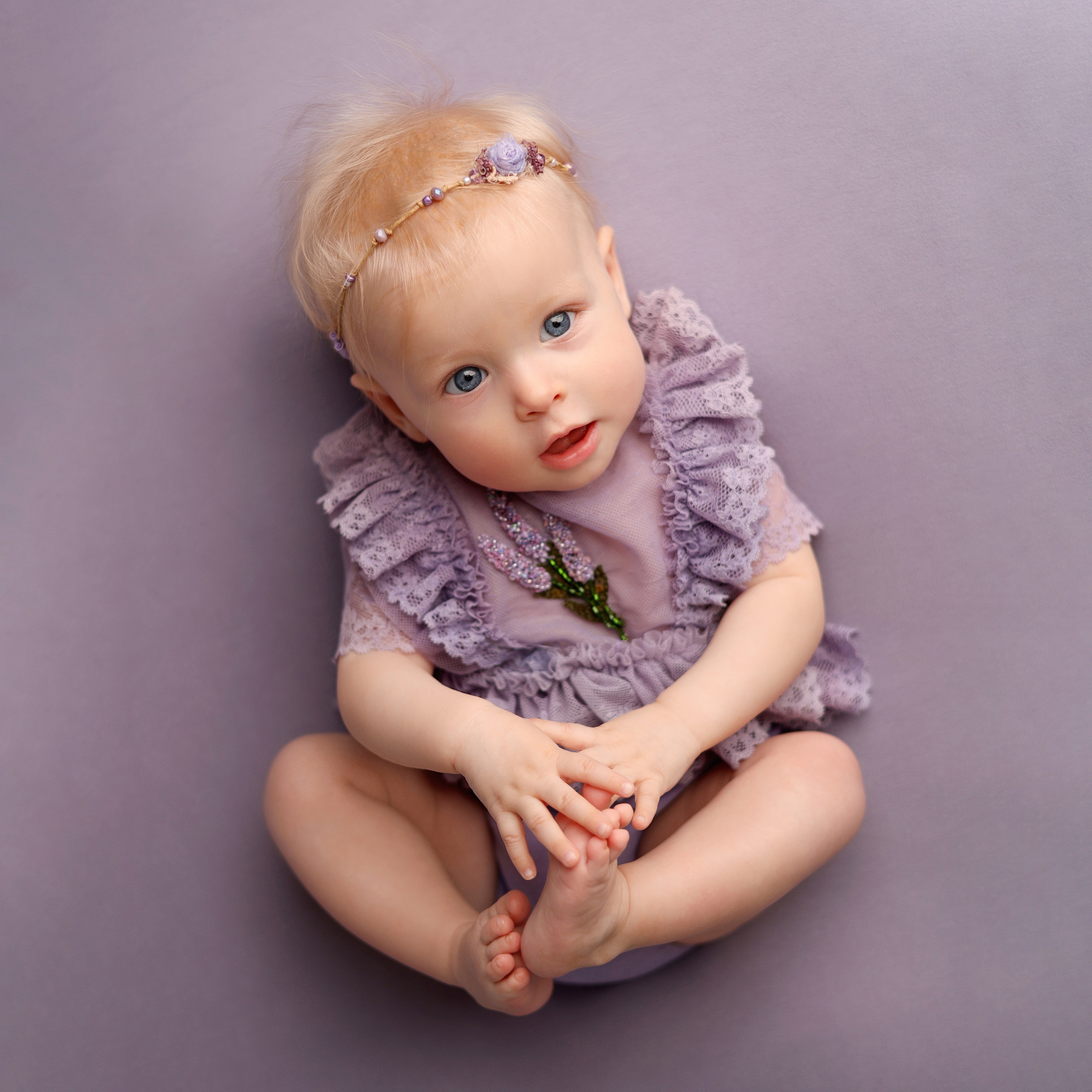 Девочки 6 месяцев. Фотограф новорожденных Москва. Ньюборн фотограф Москва