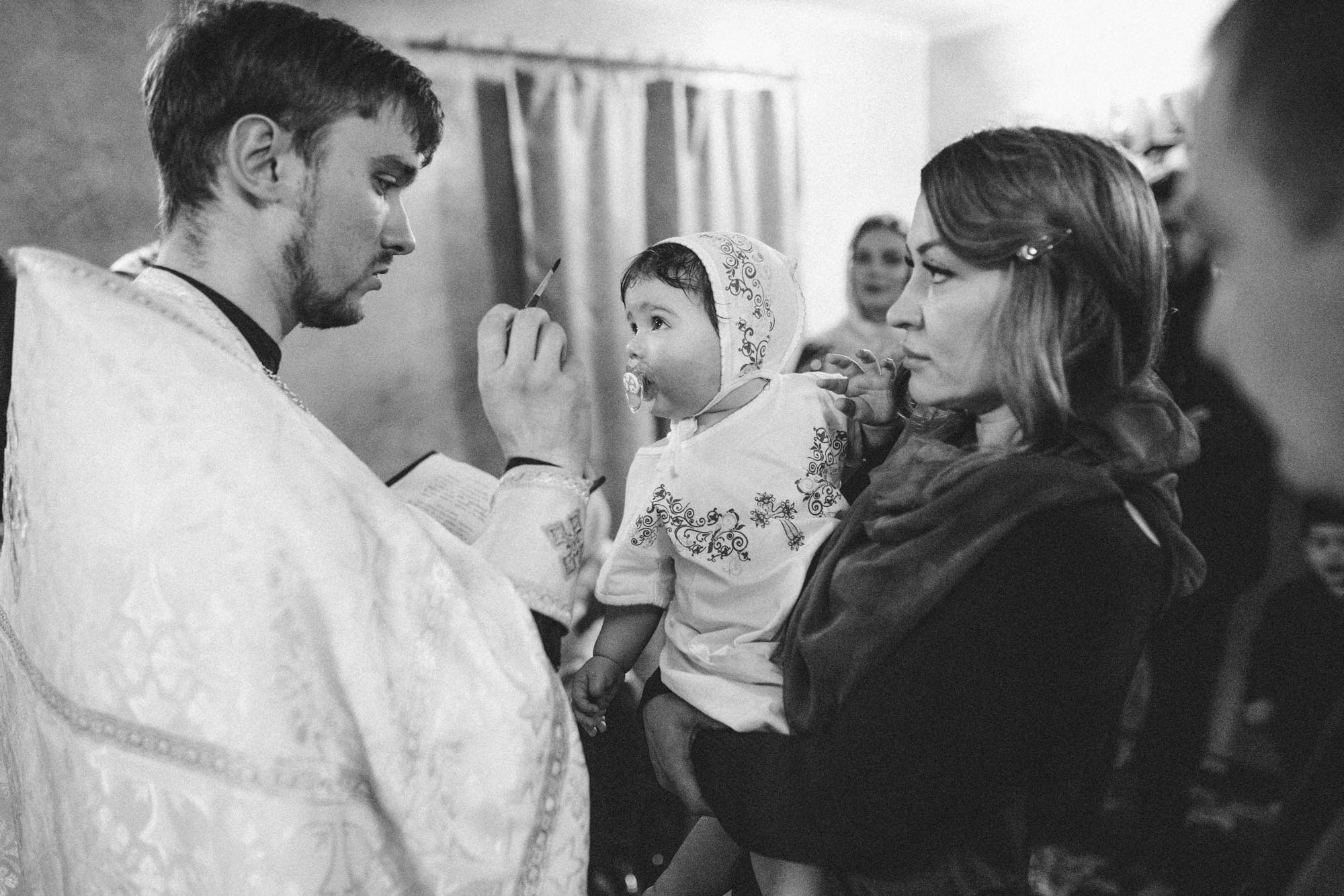 Крещение Майи. Фотограф таинства крещения в Бресте Светлана Будько