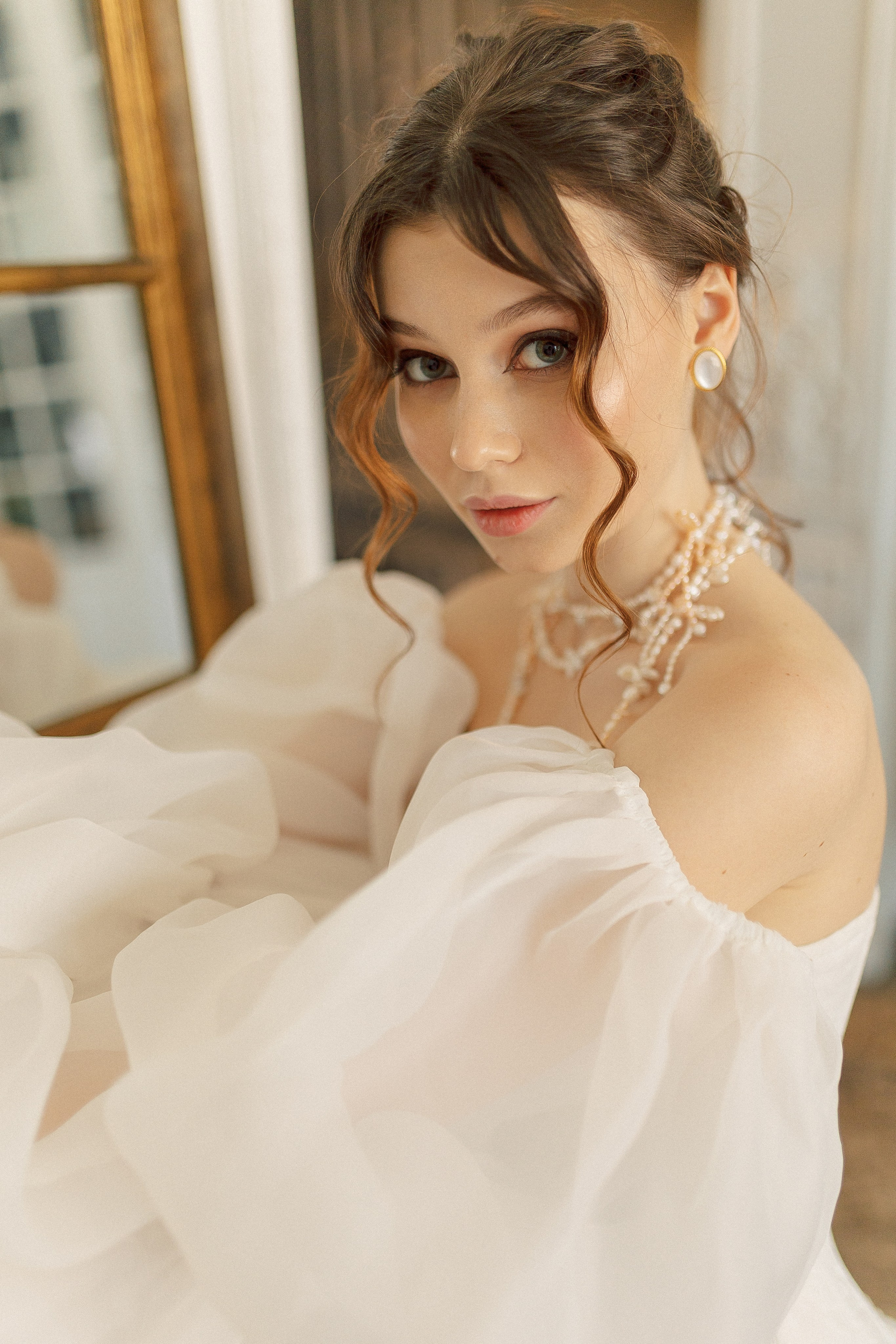 Утро невесты. Семейный фотограф в Москве Анна Пожарская