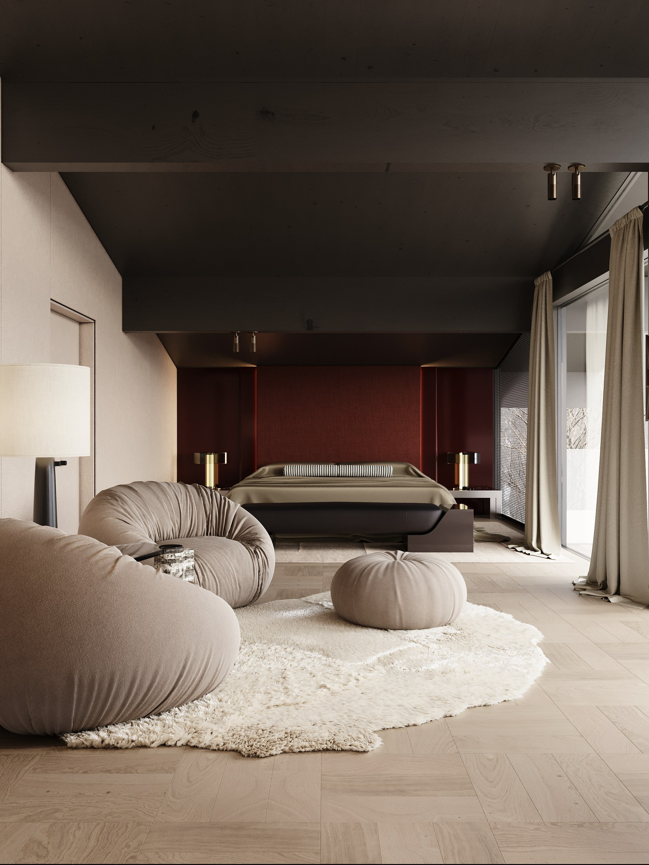 VILLA VISION /550 sq m /26'. Интерьерное ателье numéro а