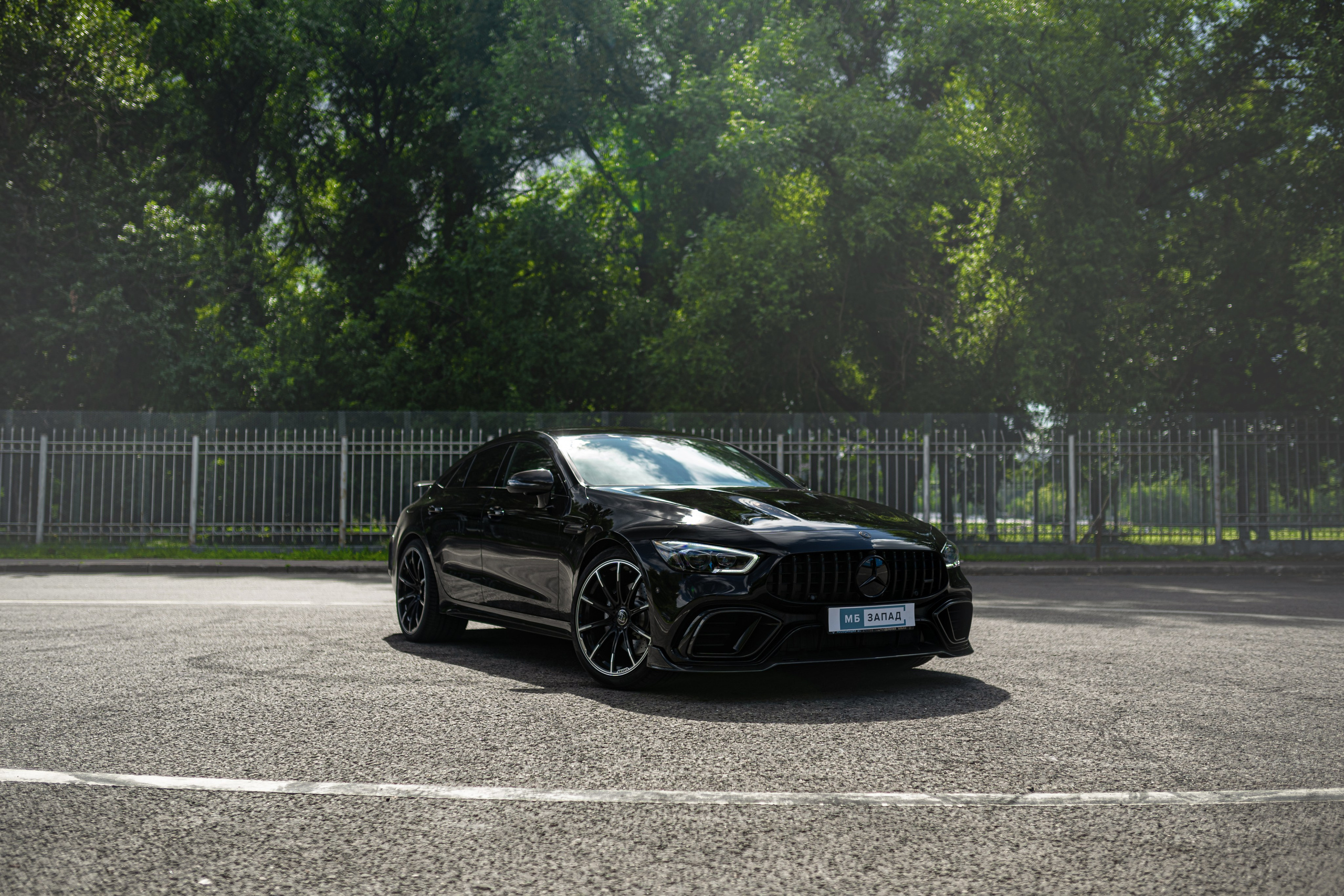 Mercedes-Benz GT 43 Brabus by MB Zapad. Автомобильный фотограф в Москве | Базилев Александр