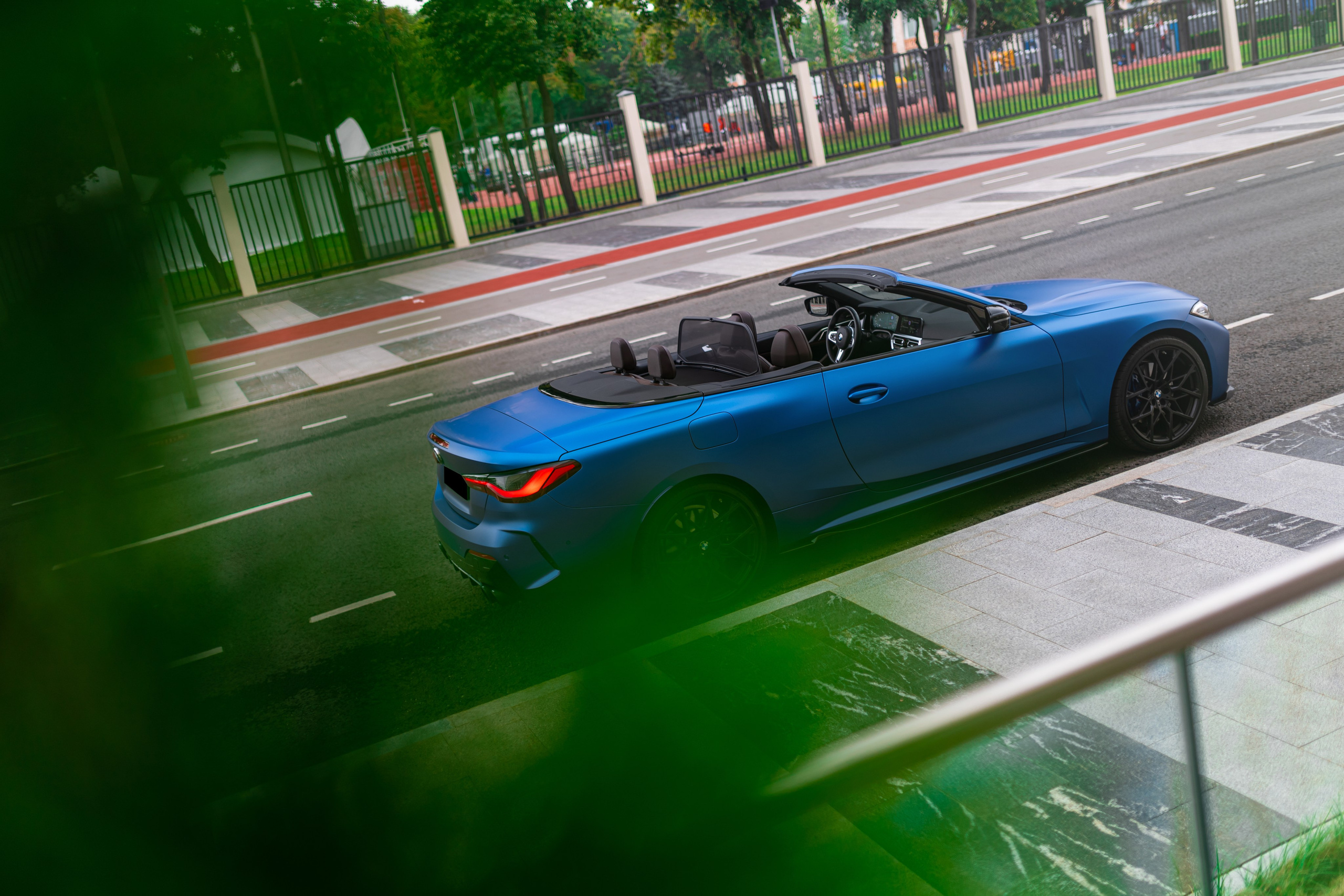 BMW M440i Convertible. Автомобильный фотограф в Москве | Базилев Александр